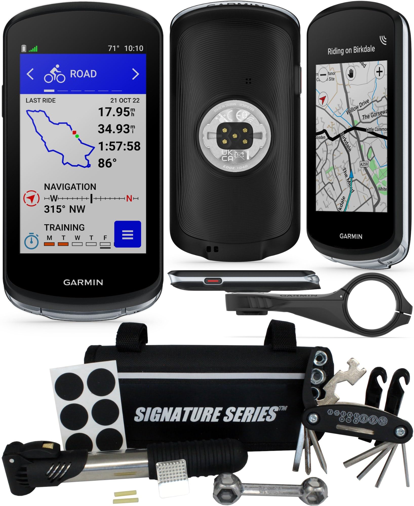 Amazon.com: Garmin Edge 1040 Compact Touchscreen GPS Cycling