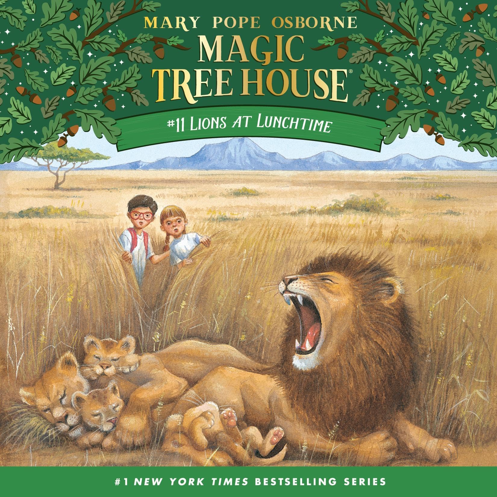 Cover art for Lions at Lunchtime