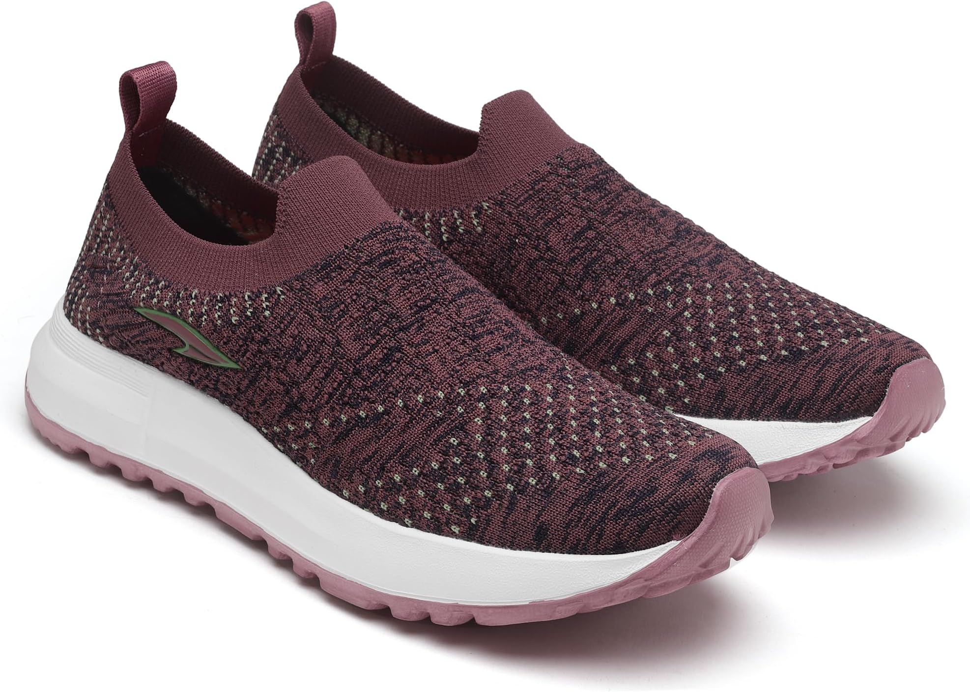 ASIAN Women's Casual Slip-On Sneaker & Walking Shoes with Ultra Soft Cushion Lightweight Shoes for Women's & Girl's | Breeze-01