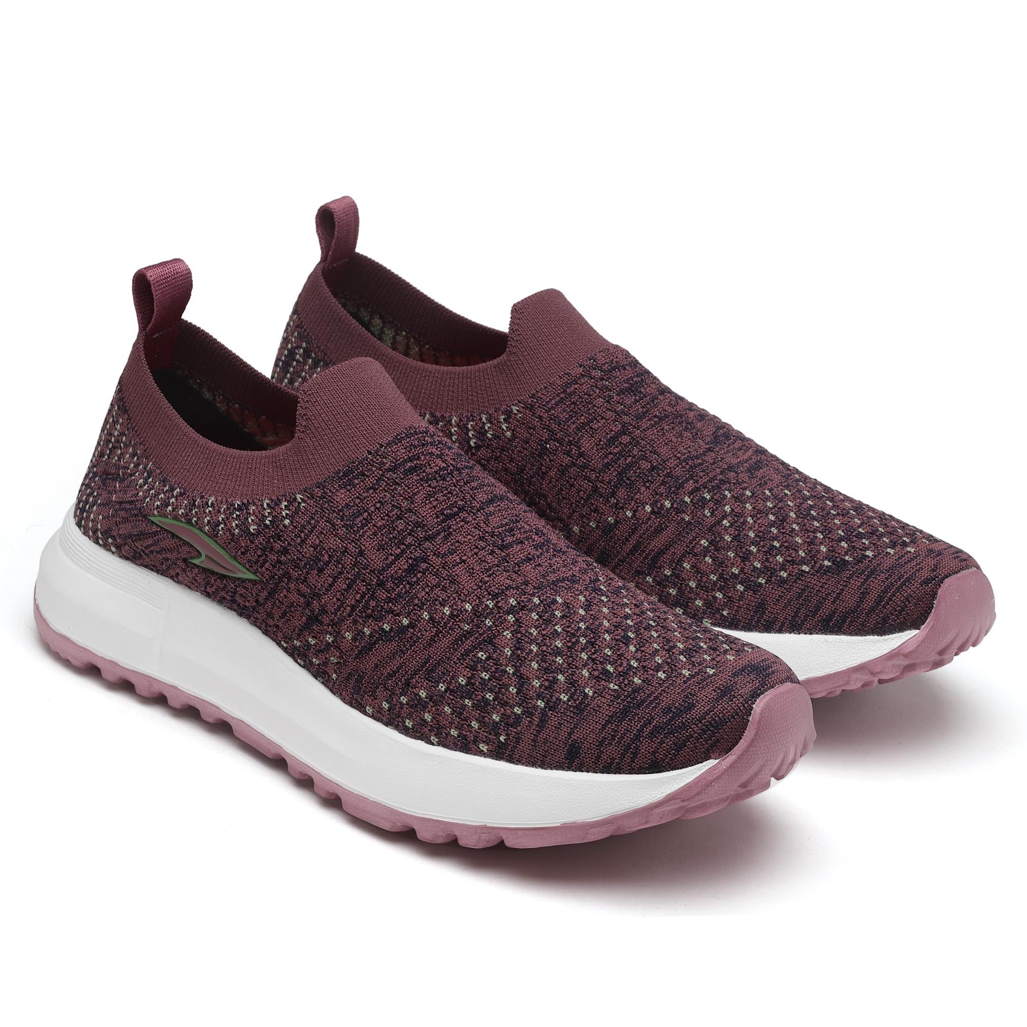 ASIAN Women's Casual Slip-On Sneaker & Walking Shoes with Ultra Soft Cushion Lightweight Shoes for Women's & Girl's | Breeze-01