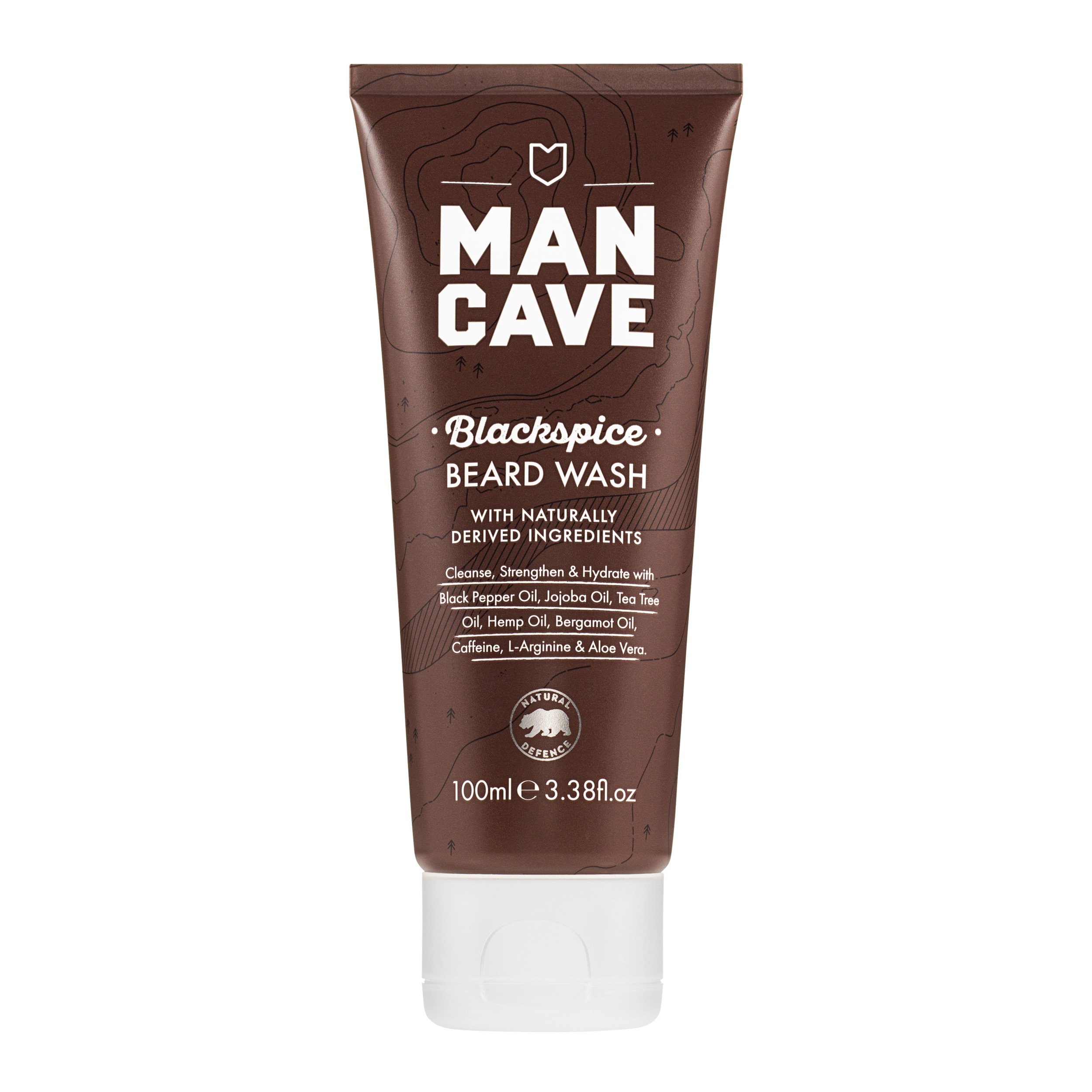 ManCaveBlackspice Beard Wash 100ml