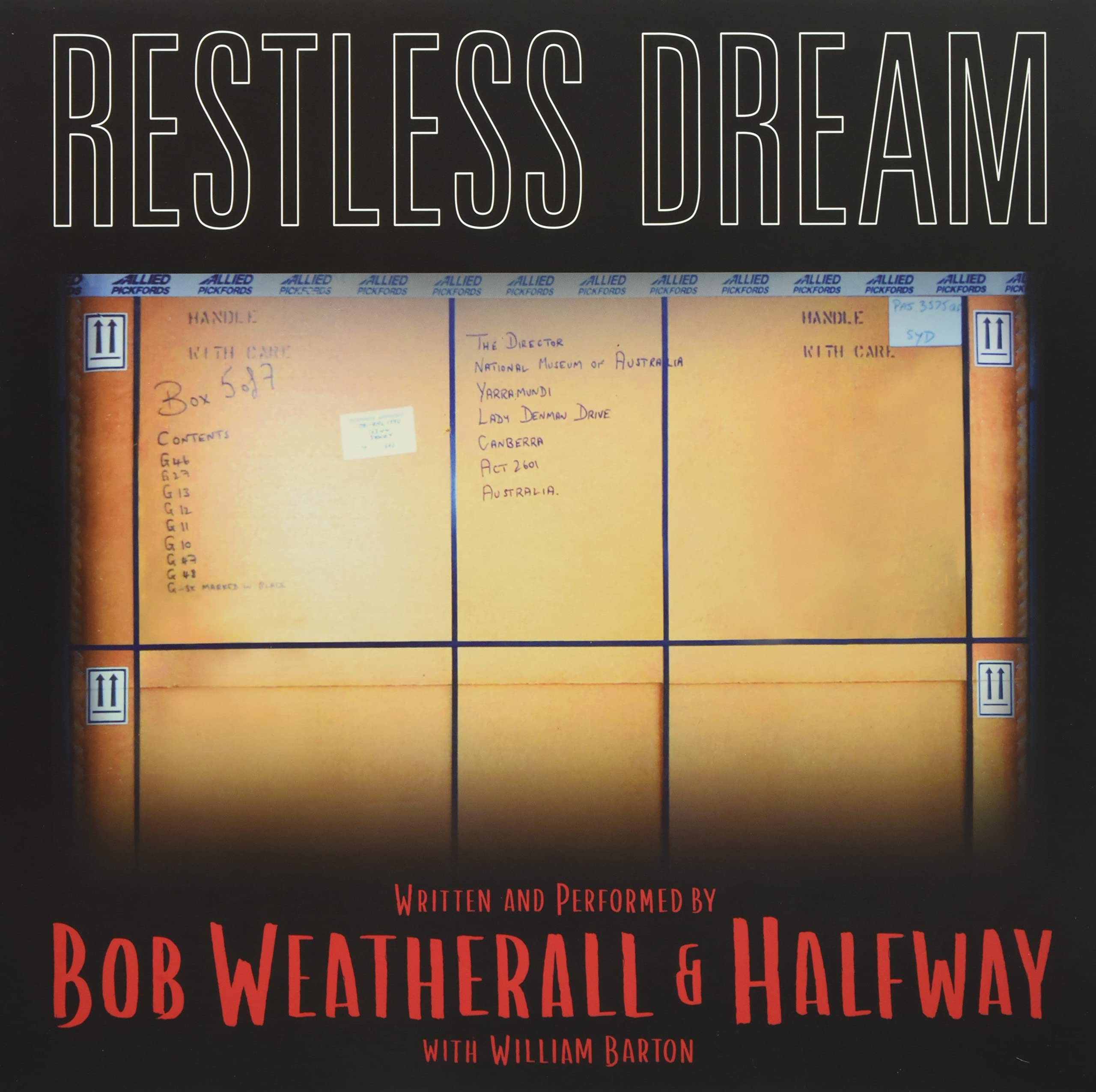 Restless Dream [VINYL]
