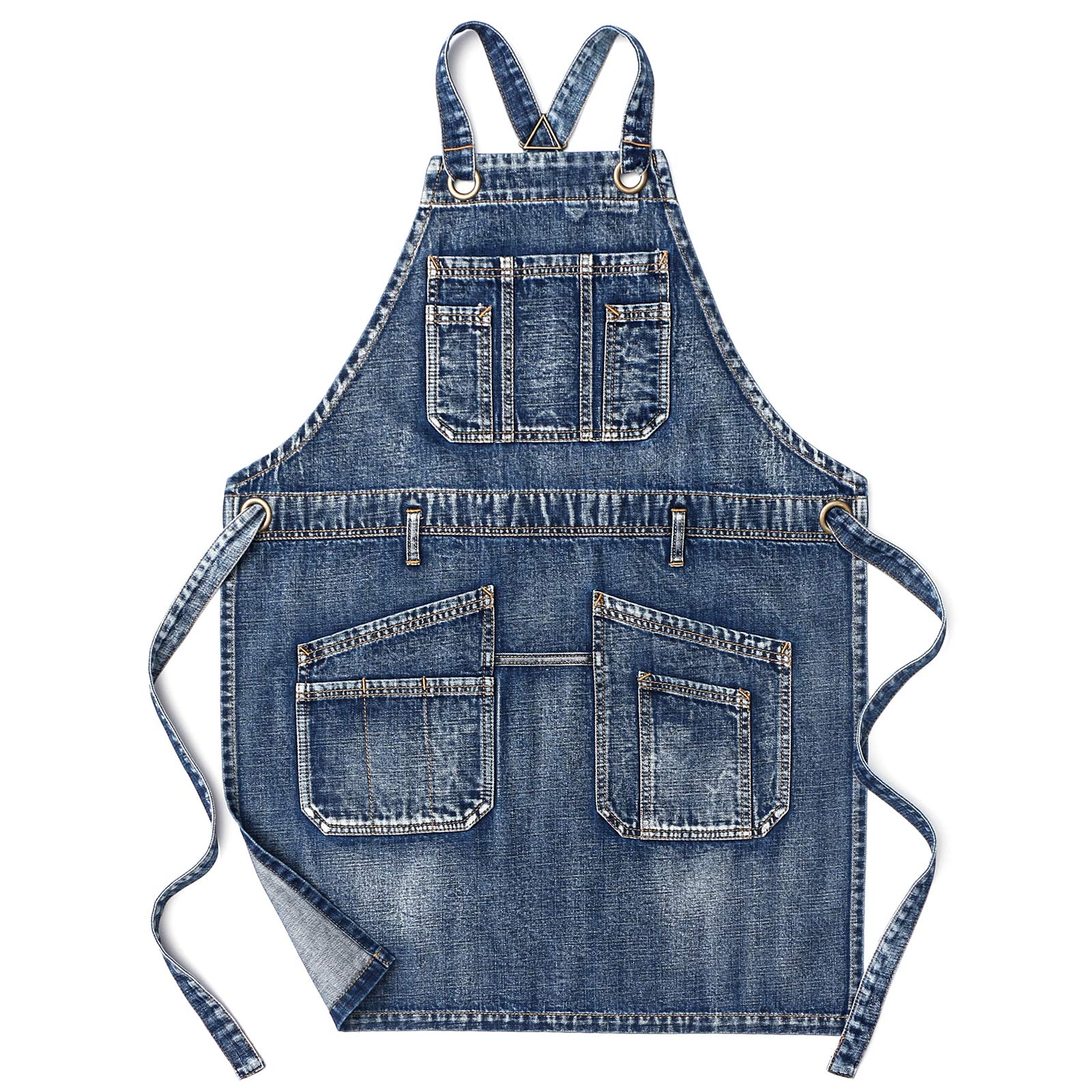 Jeanerlor Washing Style Hairdresser Apron