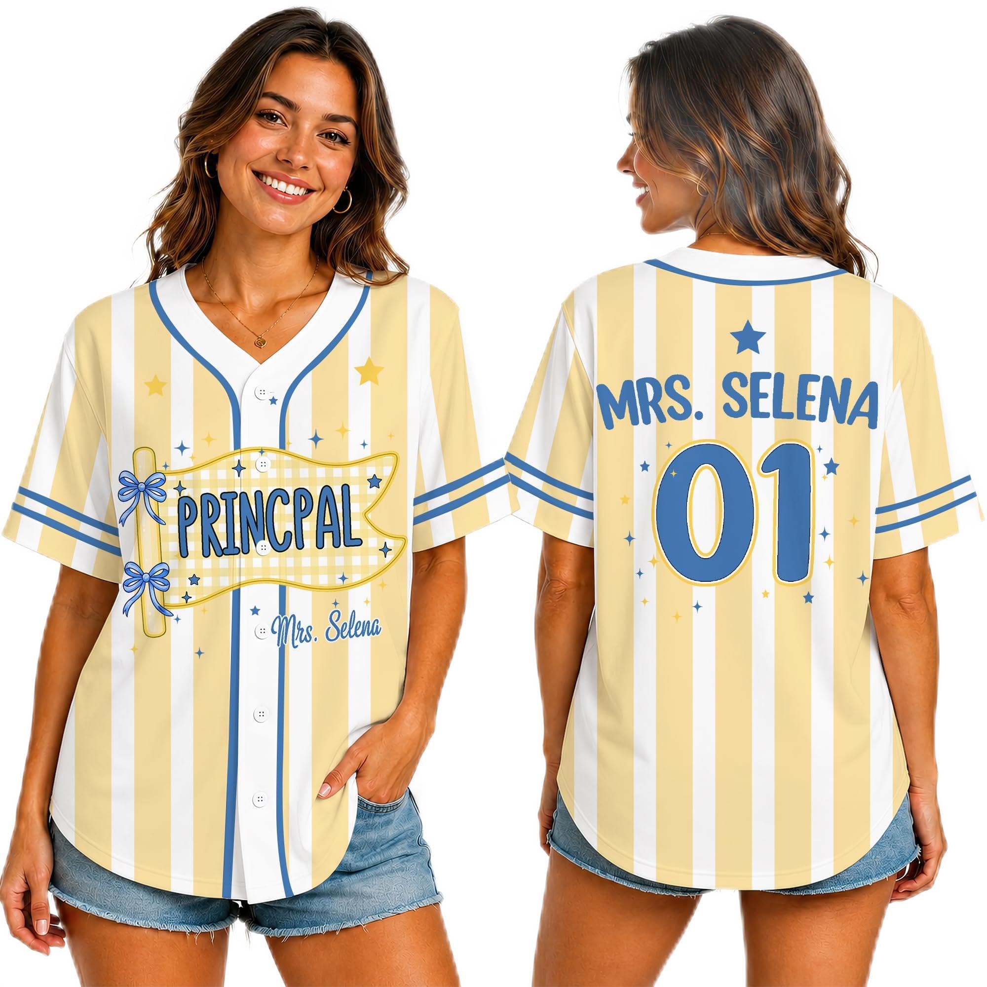 Teacher Jersey Personalized Teacher Shirts Back to School Outfits