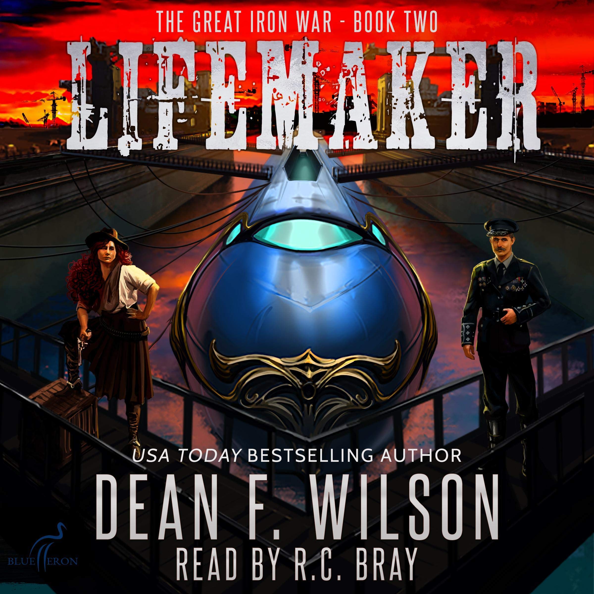 Cover art for Lifemaker (A Sci-Fi Dystopian Adventure)