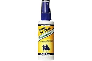 Straight Arrow Equine Detangler Spray for Horse's Mane and Tail