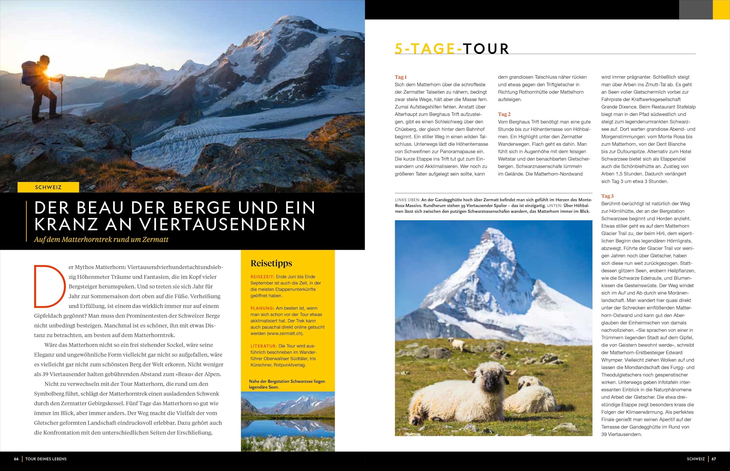 Reise-Bildband – Die Tour deines Lebens: 313 unvergessliche Wanderungen auf allen Kontinenten. Spektakuläre Reisefotografie und spannende Reiseberichte