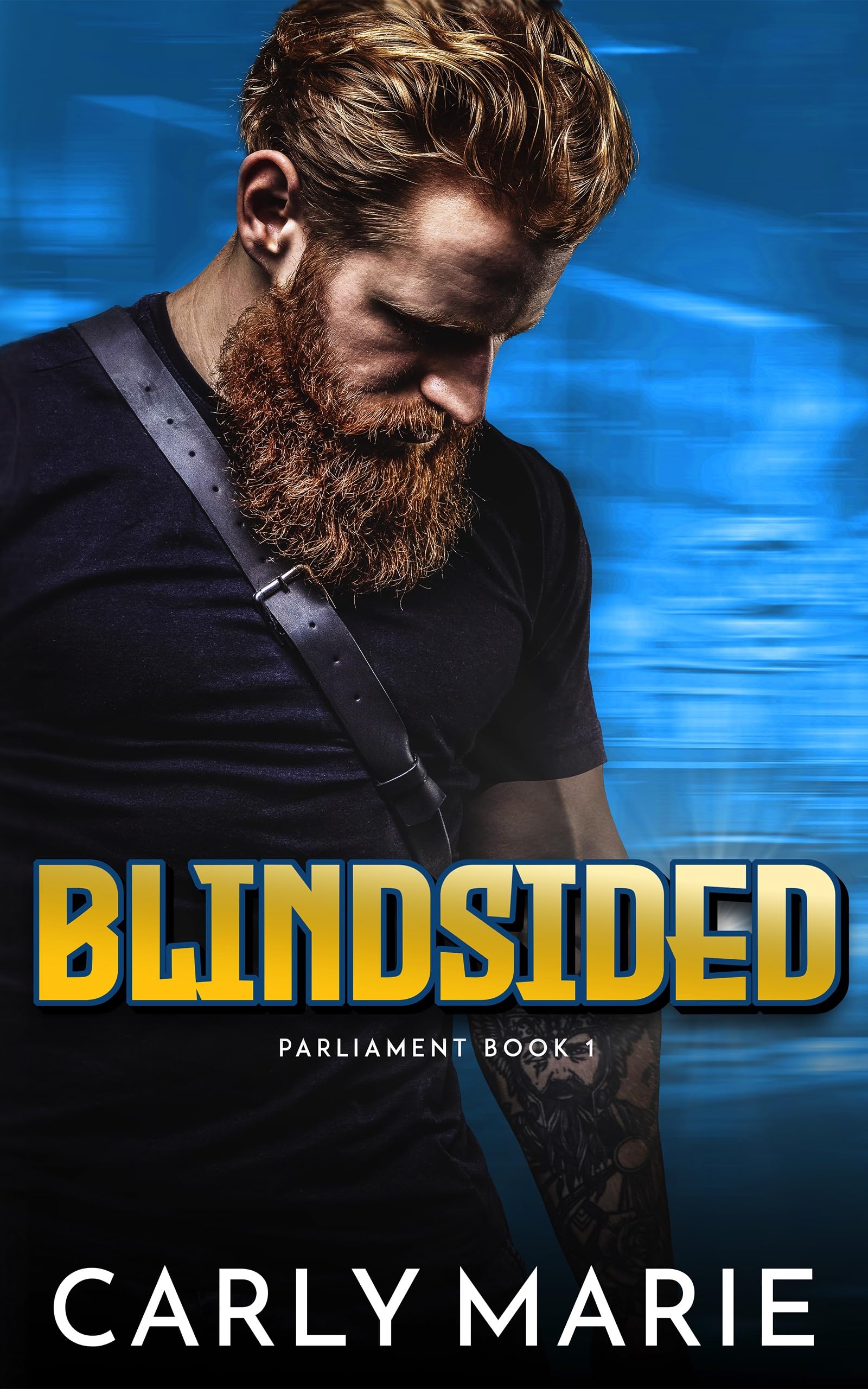 Blindsided: An second chance romance (Nashville Parliament Book 1)