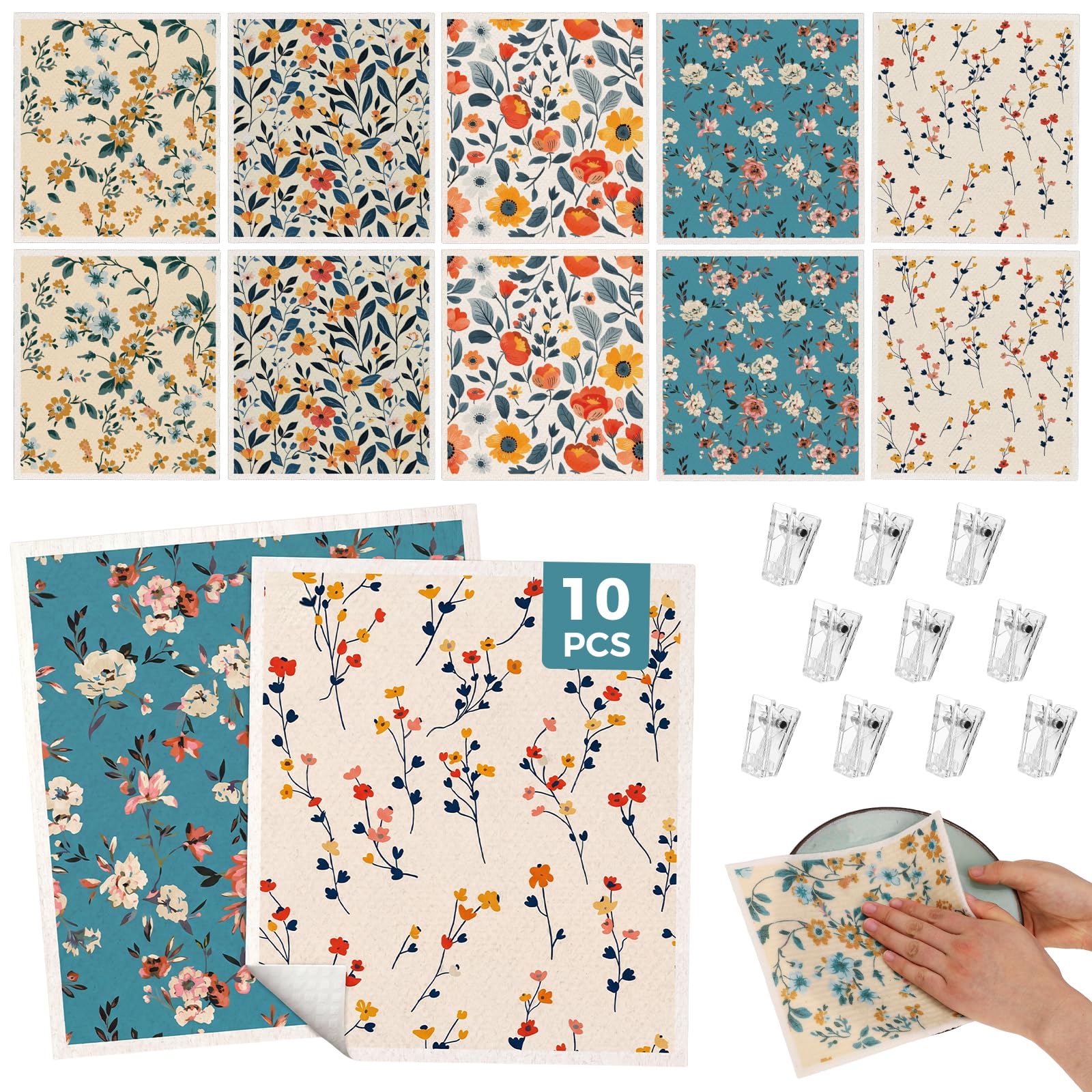 wlich Swedish Dishcloths