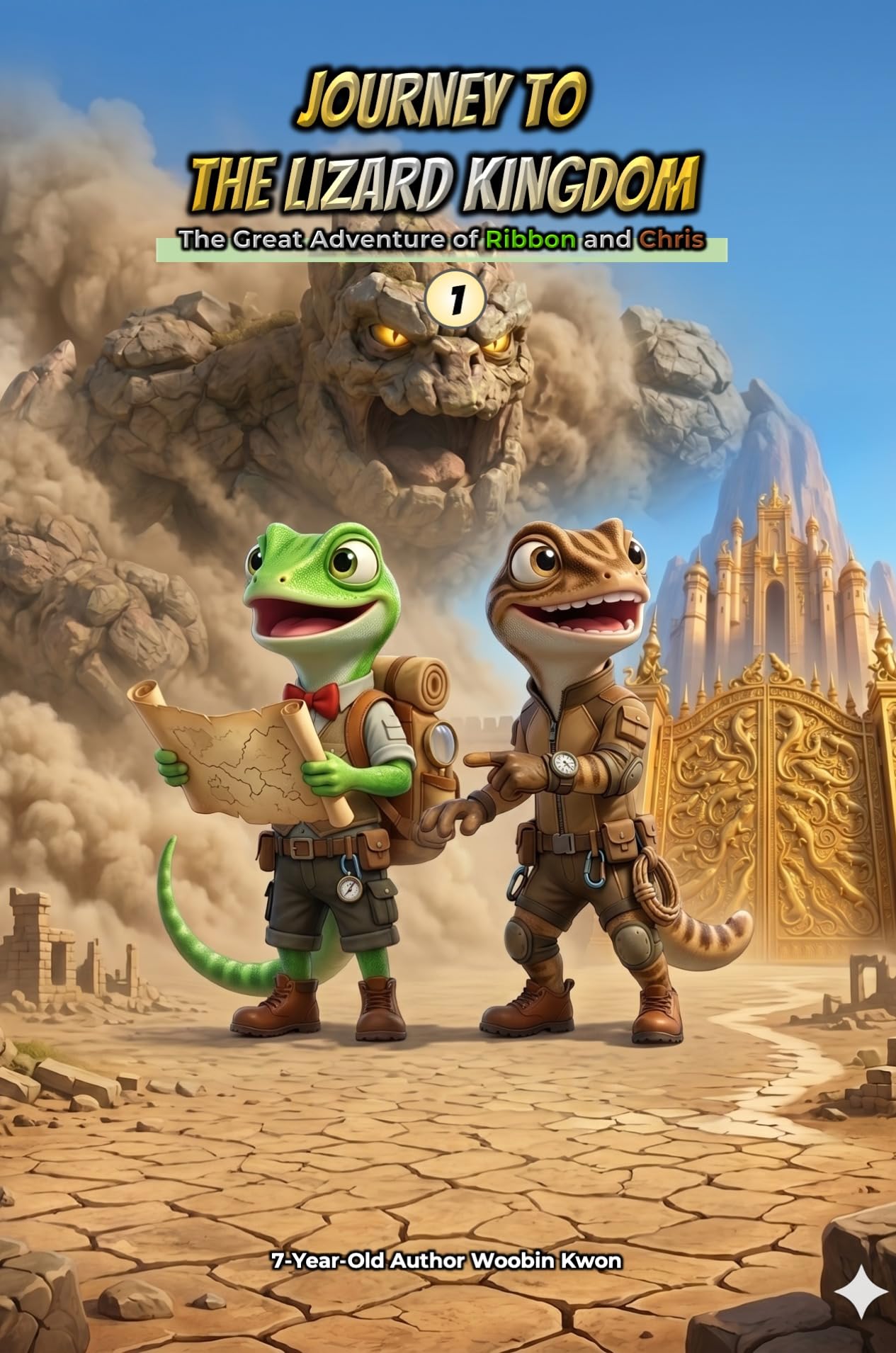 Journey to The Lizard Kingdom (The Lizard Kingdom Chronicles Book 1)