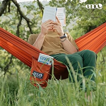 Amazon.com: ENO TravelNest Hammock & Straps Combo - Portable