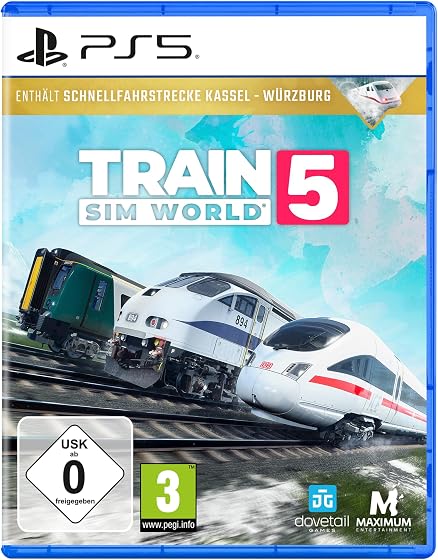 Review Train Sim World 5 no PS5: realismo sobre trilhos com alguns solavancos