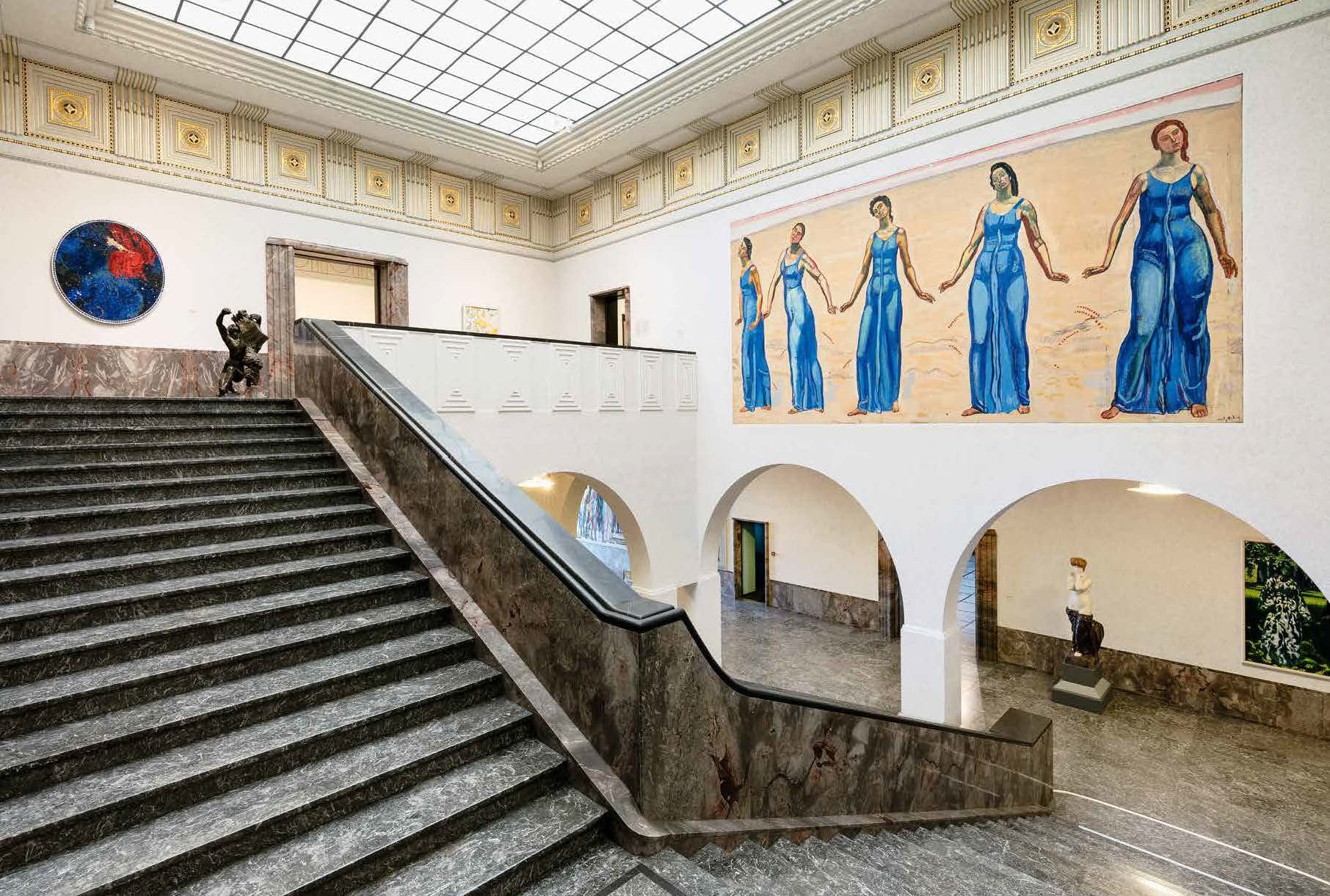 Kunsthaus Zurich the collection in a new light /anglais