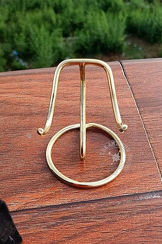 Miniatura 5 de Urna de cremación azul para cenizas, urna de corazón de recuerdo con caja negra y soporte de latón, mini urna para tu ser querido, adulto y entierro