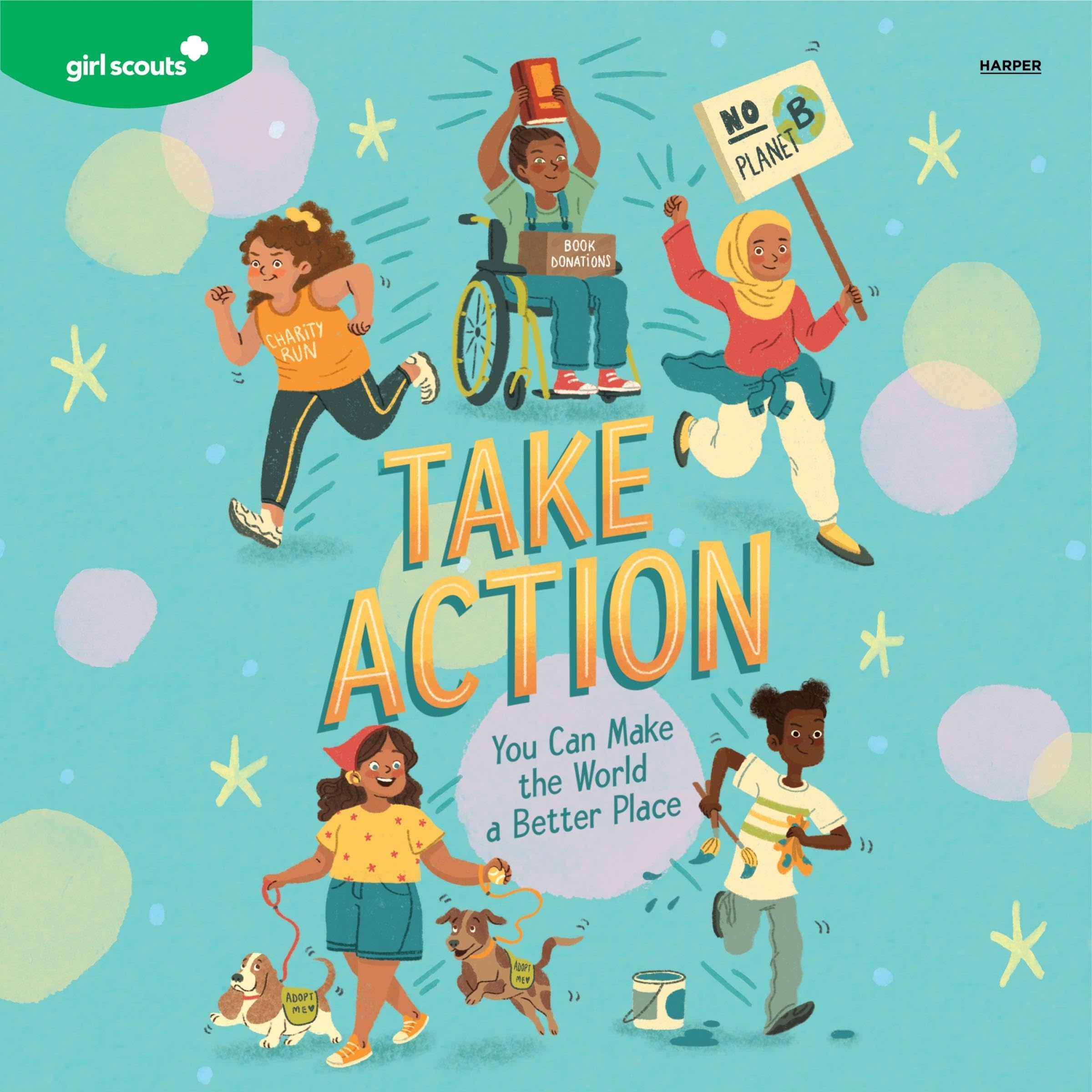 Cover art for Girl Scouts: Take Action
