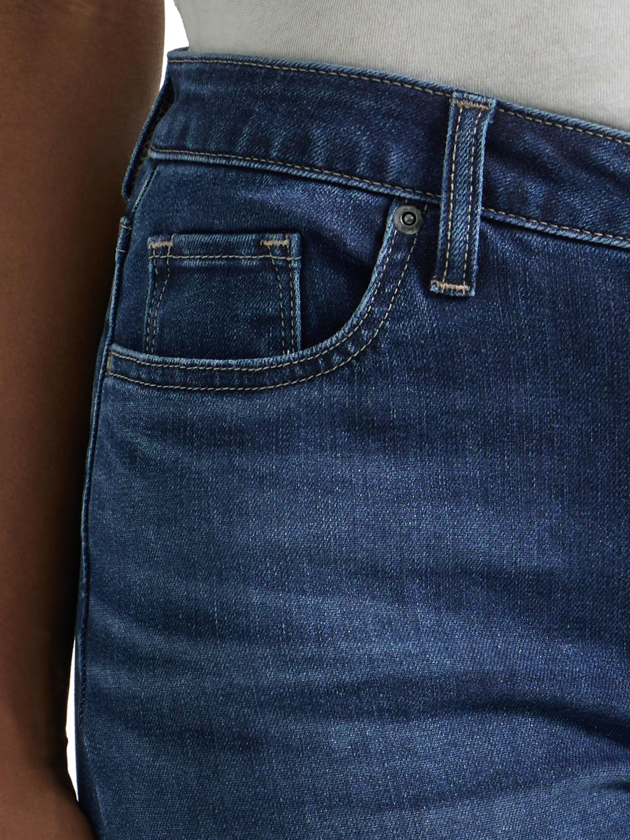 Lee Legendary Bootcut-Jeans mit mittelhoher Taille für Damen, 38