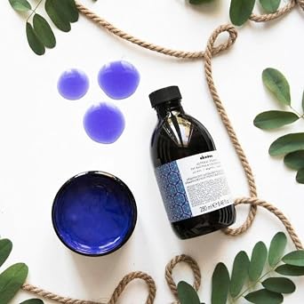 Davines Alchemic Shampoo, Color Enhancing Cleanser for Natural & Colored Hair - Safe Cleansing Formula with Pure Direct Pigments to Illuminate, Intensify & Protect 6 Vibrant Shades of Hair Color