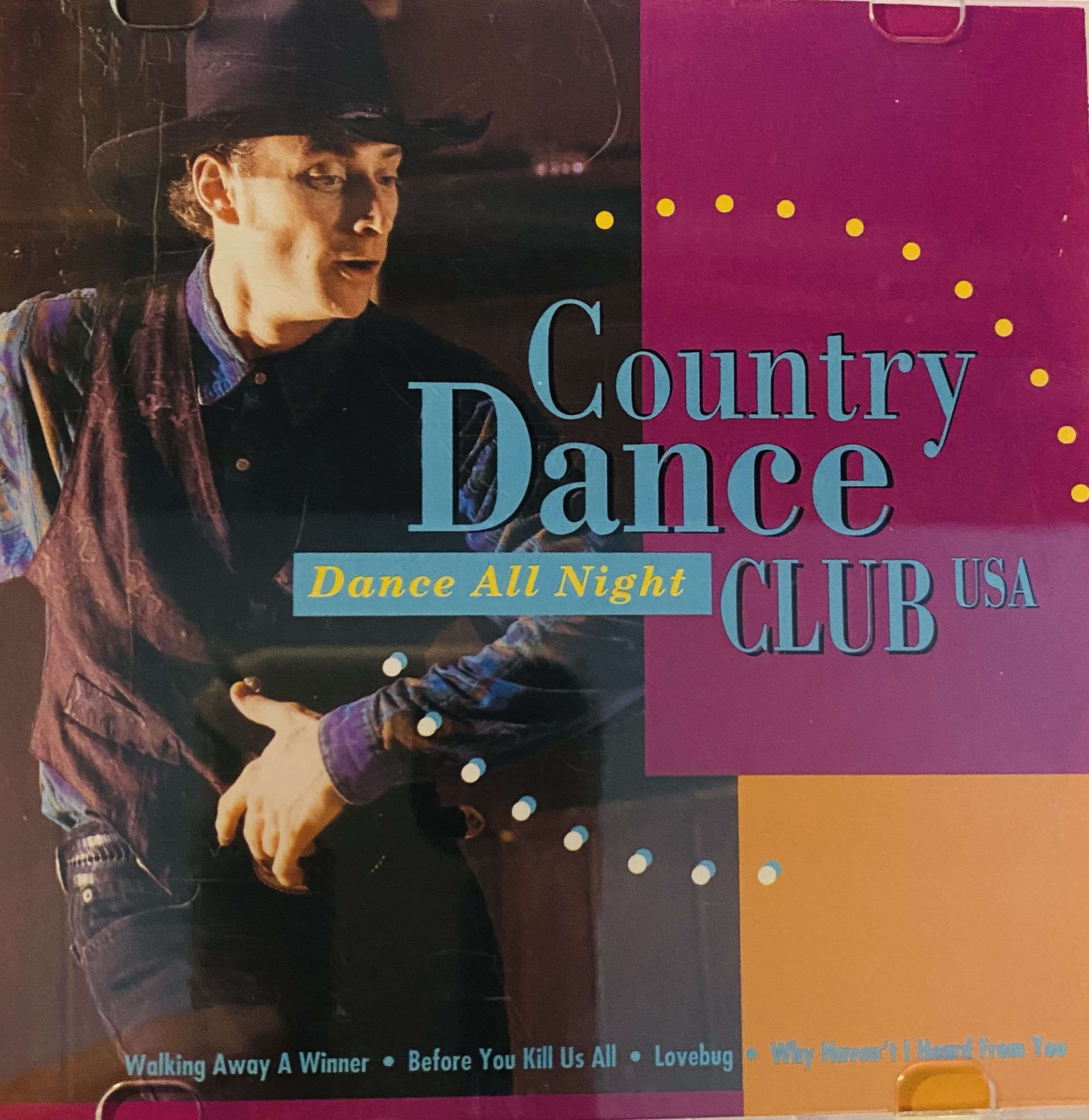 Country Dance Club: Dance All Night [Audio CD] Various Artists