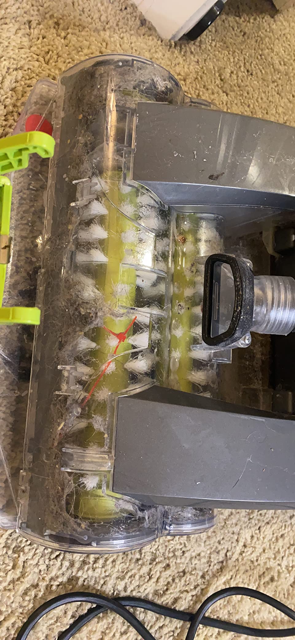 33/mo Finance Hoover Pro Clean Pet Upright Carpet Cleaner Paws