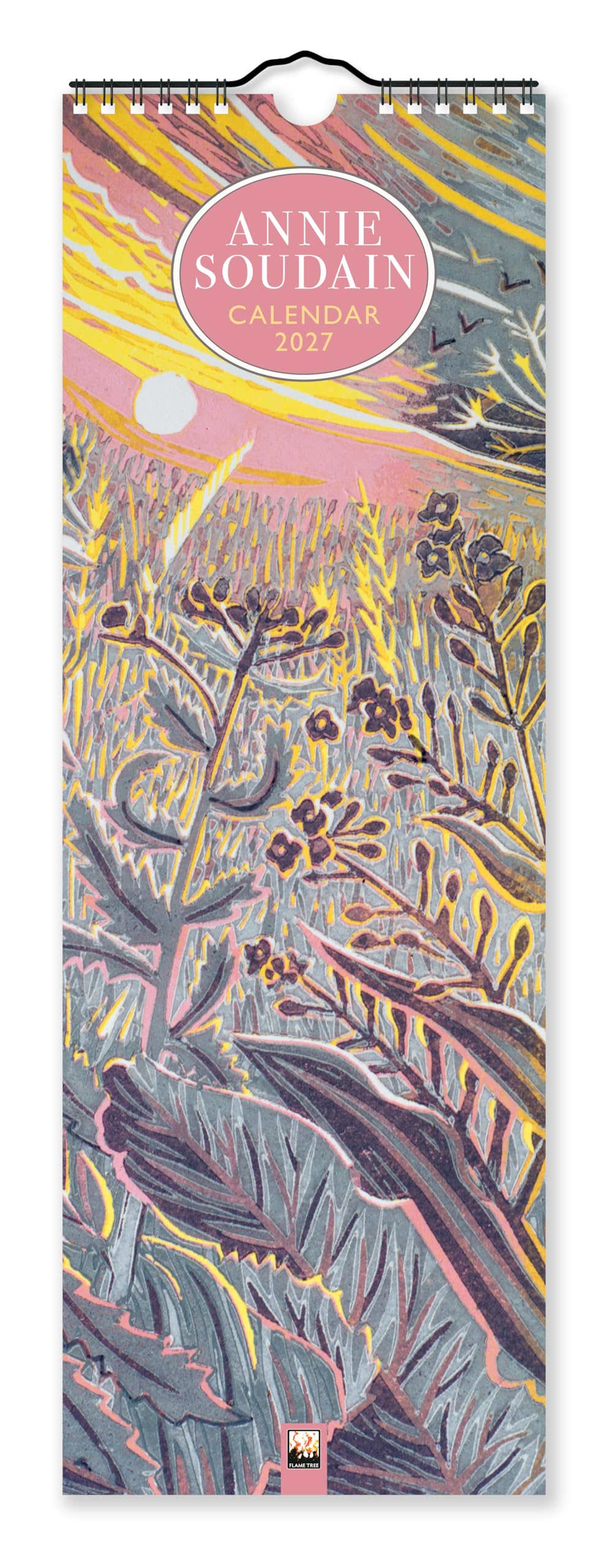 Annie Soudain Slim Calendar 2027 (Art Calendar) by  Flame Tre... - 9781806941605