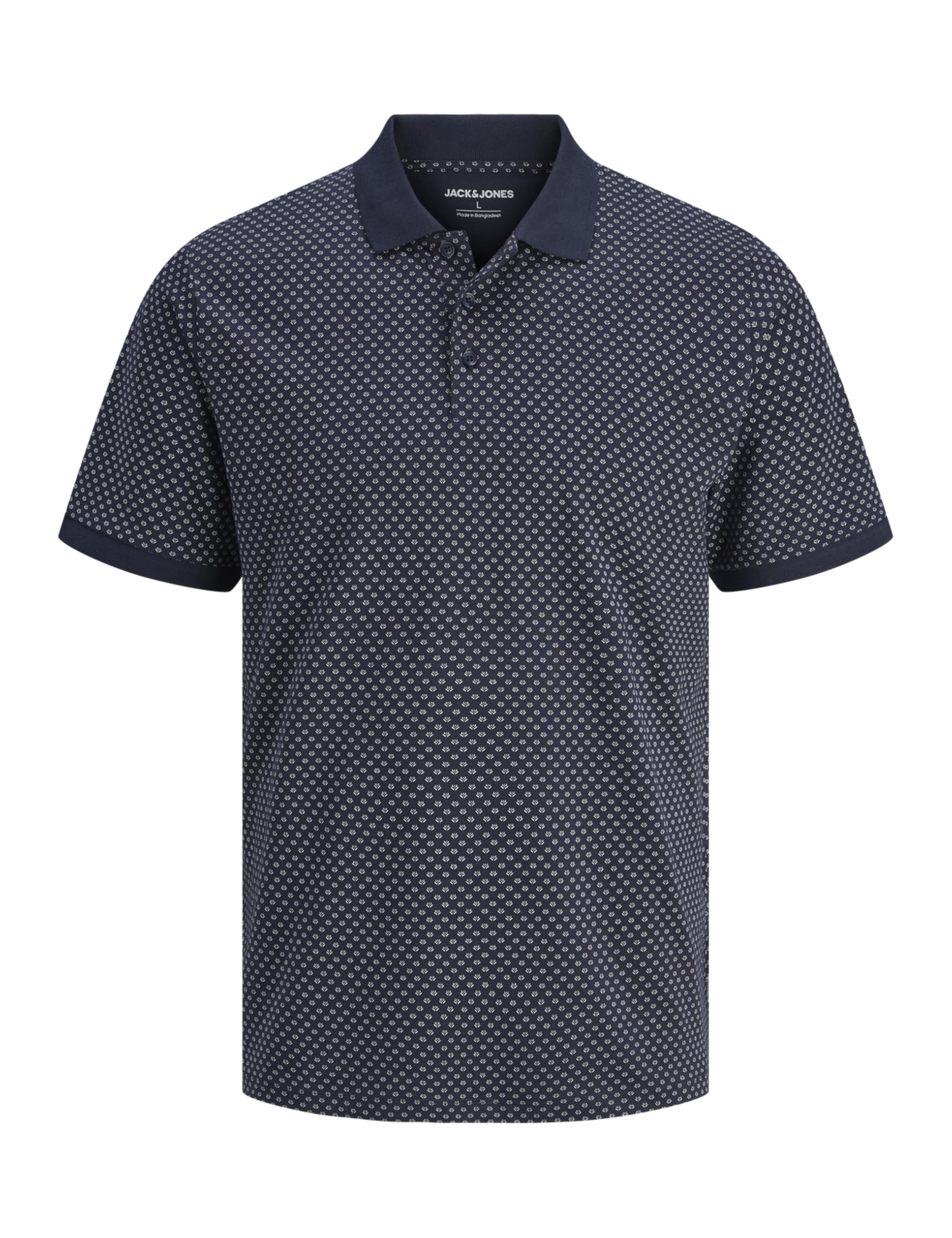 JACK & JONES Jjmatheo SS Polo Shirt, Blazer Navy, XS