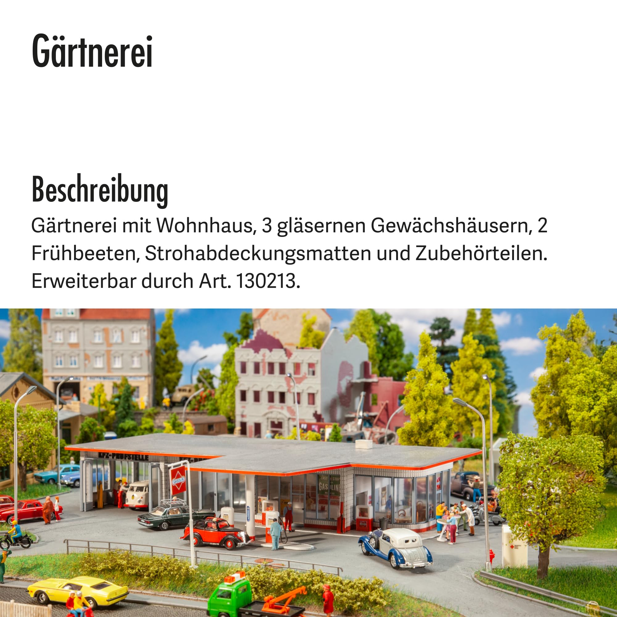 FALLER 130253 - Gärtnerei