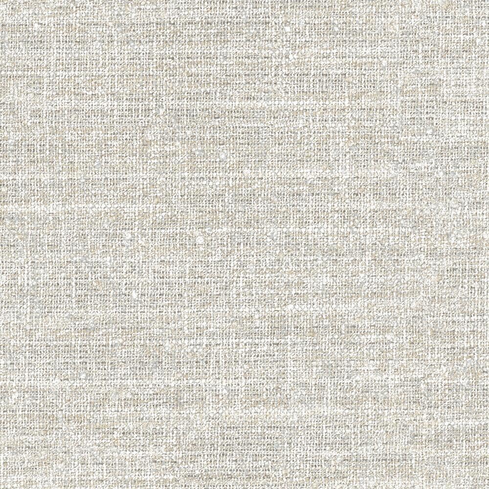 RoomMates RMK11329WP Beige Faux Tweed Peel and Stick Wallpaper, 52.1 x 502.9 cm