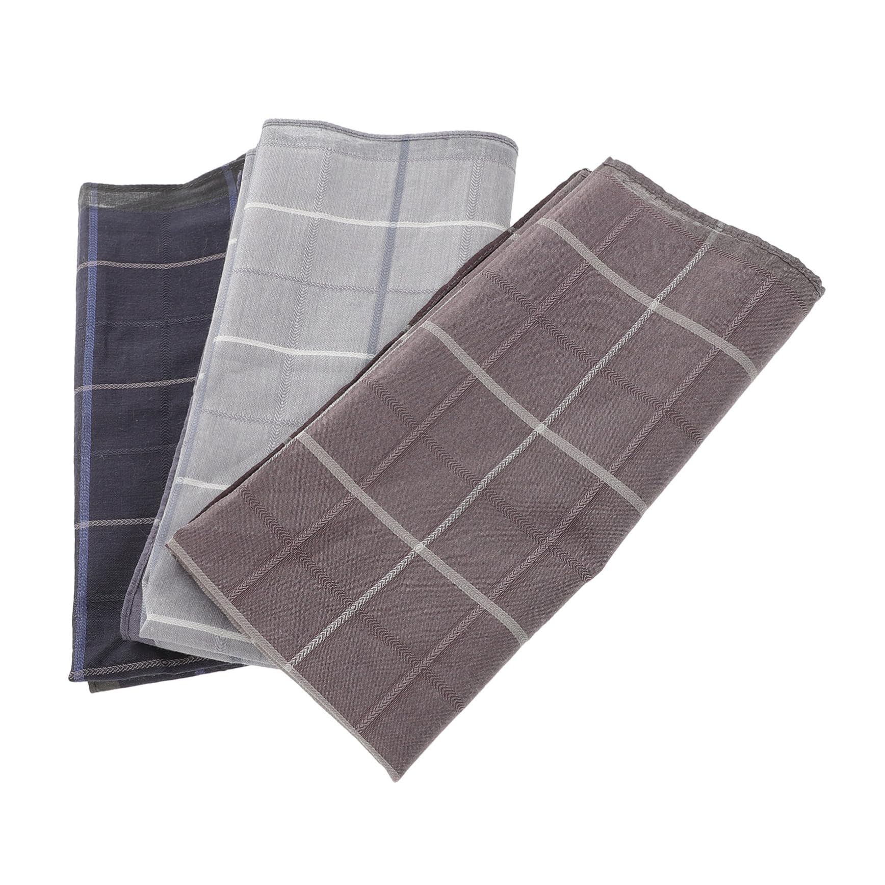 FOMIYES Baumwoll Taschentuch Für Herren Hochzeitstaschentücher Vintage Taschentücher Königsblaues Bandana Baumwolltaschentücher Herren Bandana Taschentücher Für Männer Weich