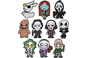 10 Pcs Cartoon Metal Brooch Enamel Lapel Pin Cool Pins For Backpacks...