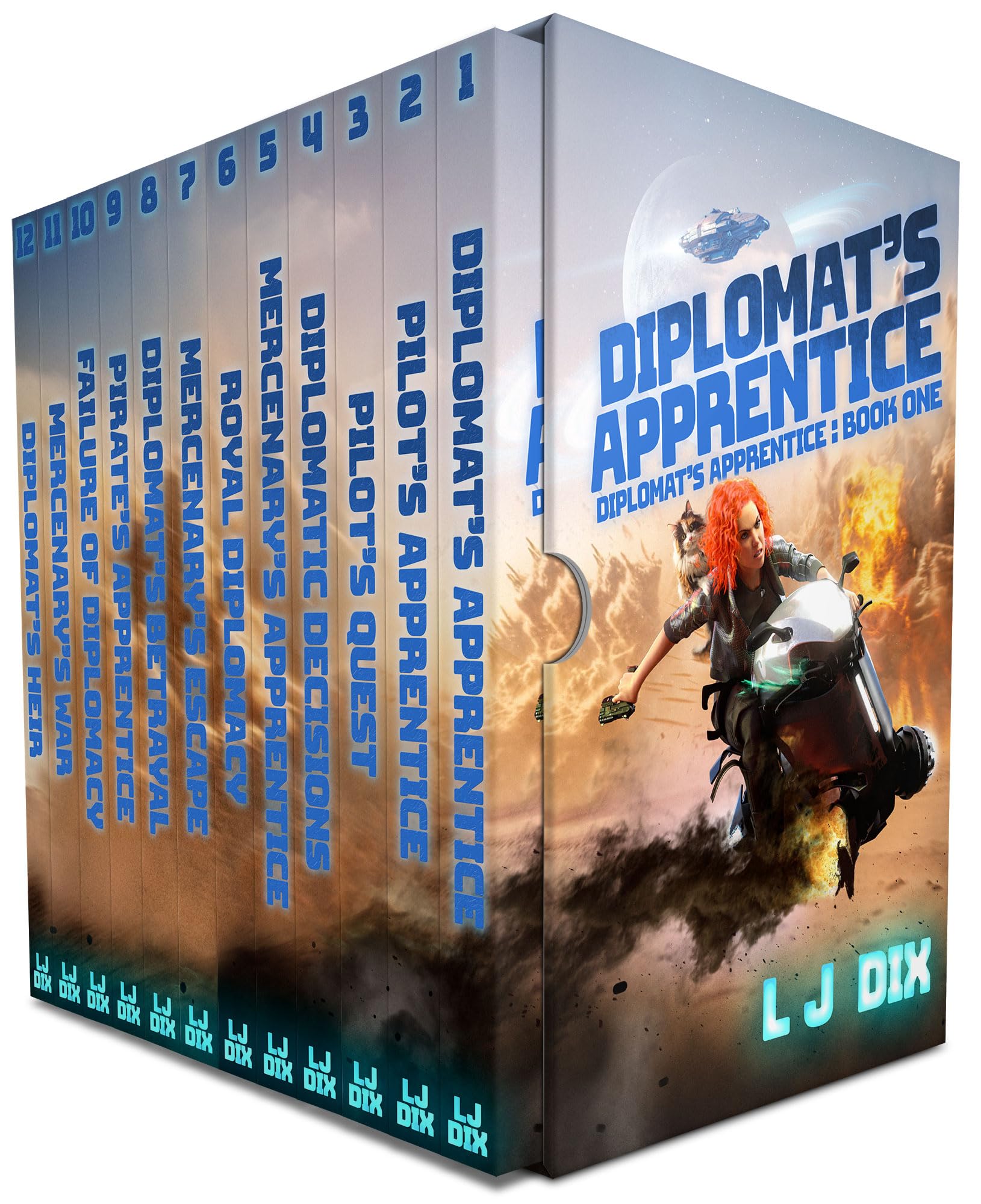 Diplomat’s Apprentice Complete Series Boxed Set (Books 1-12)