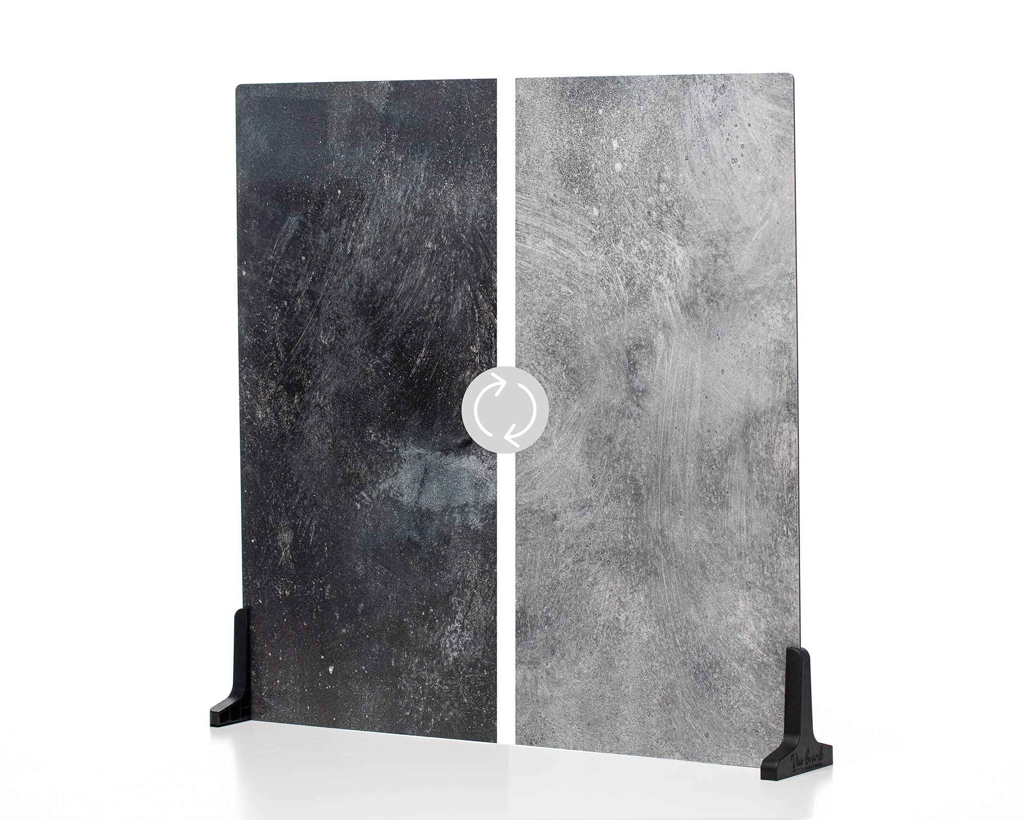 V-FLAT WORLD Duo Board Product Photography Backdrops - 2-Sided Background for Photograph, Hyper-Realistic Item & Food Photography Background -