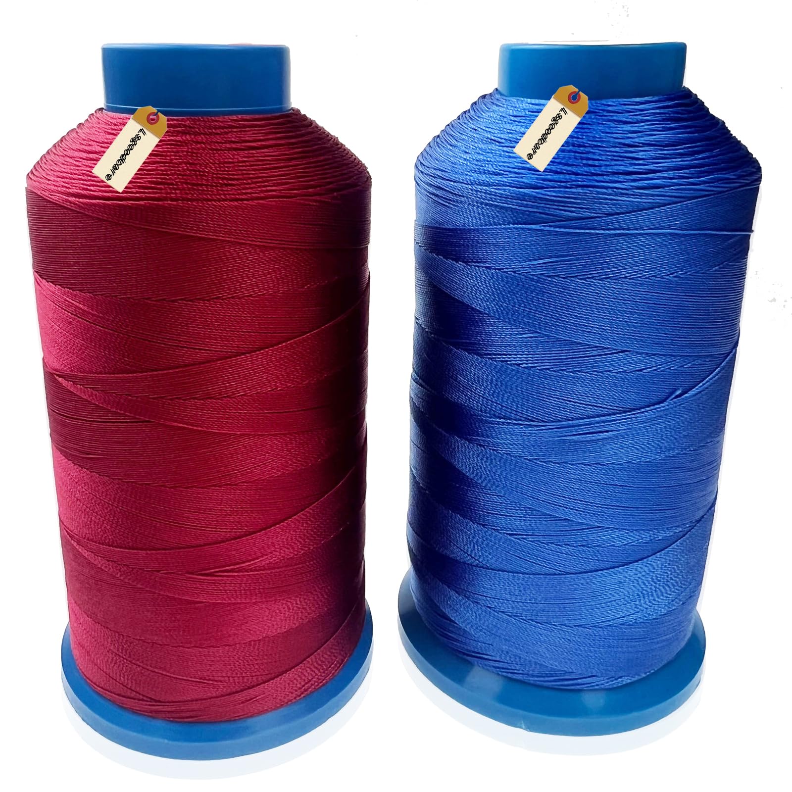 Fil à coudre nylon T70 #69 ultra résistant pour cuir et bagages