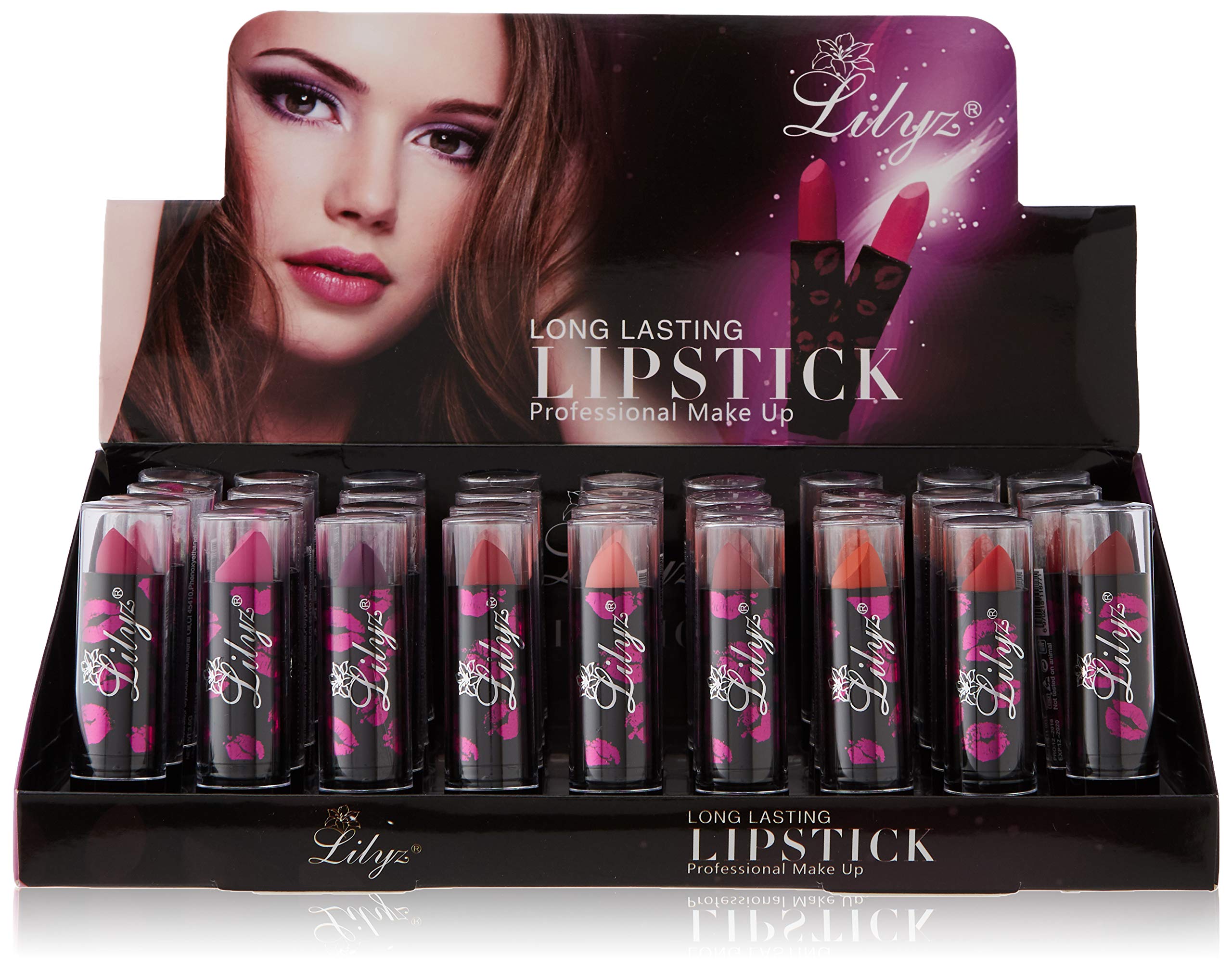 Lilyz Long Lasting Lipstick Tray C