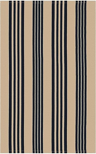 Miniatura 543 de IOHOUZE - Tapete a cuadros estilo búfalo de 27.5 x 43 pulgadas, lavable, para puerta principal, porche delantero, tapete de bienvenida Azul marino