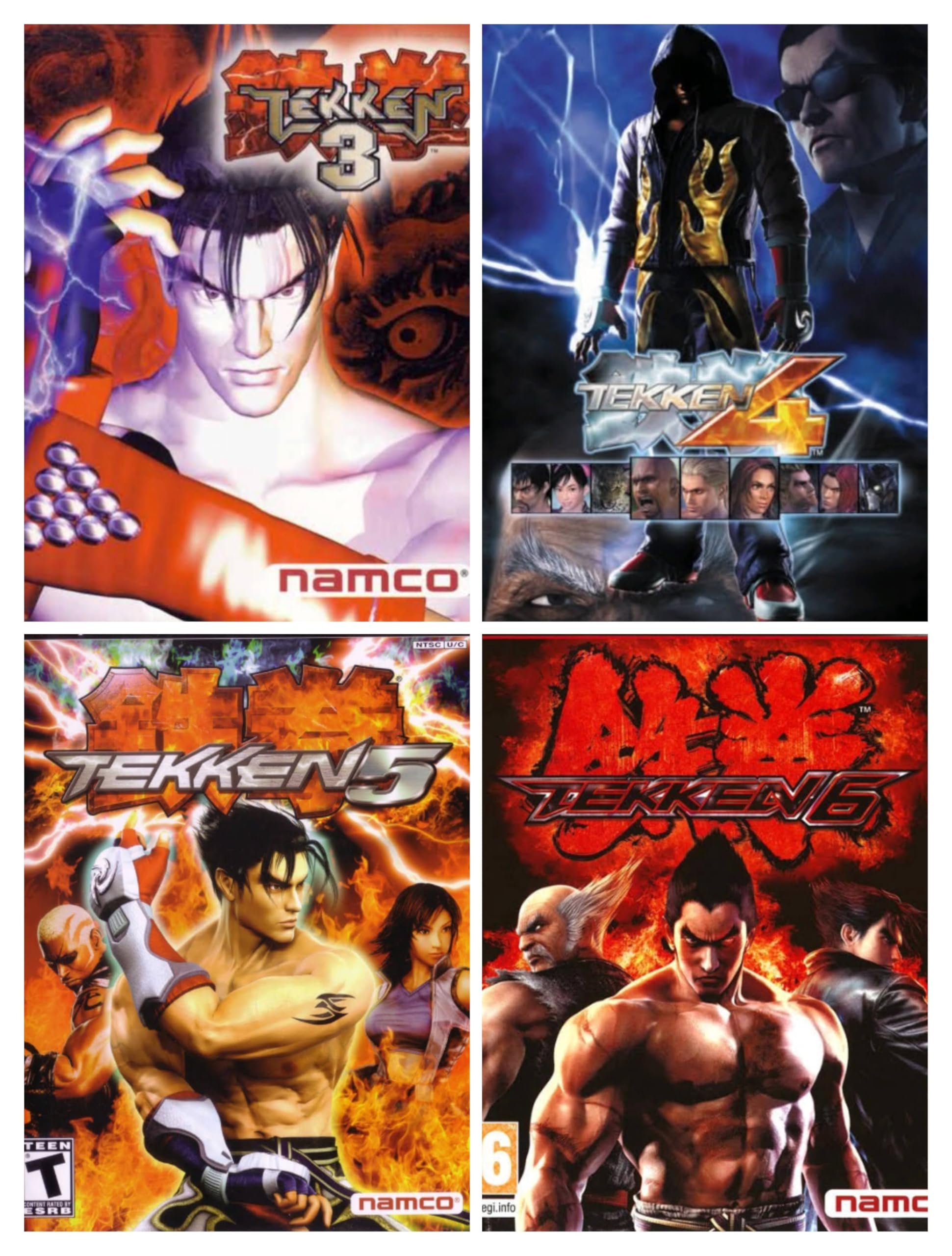 Buy Tekken Combo Pc Game DVD (Offline only) Complete Games Online
