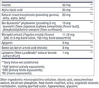 Vista 4 de Life Extension Two-Per-Day High Potency Multi-Vitamin & Mineral Supplement - Vitamins, Minerals, Plant Extracts, Quercetin, 5-MTHF Folate & More