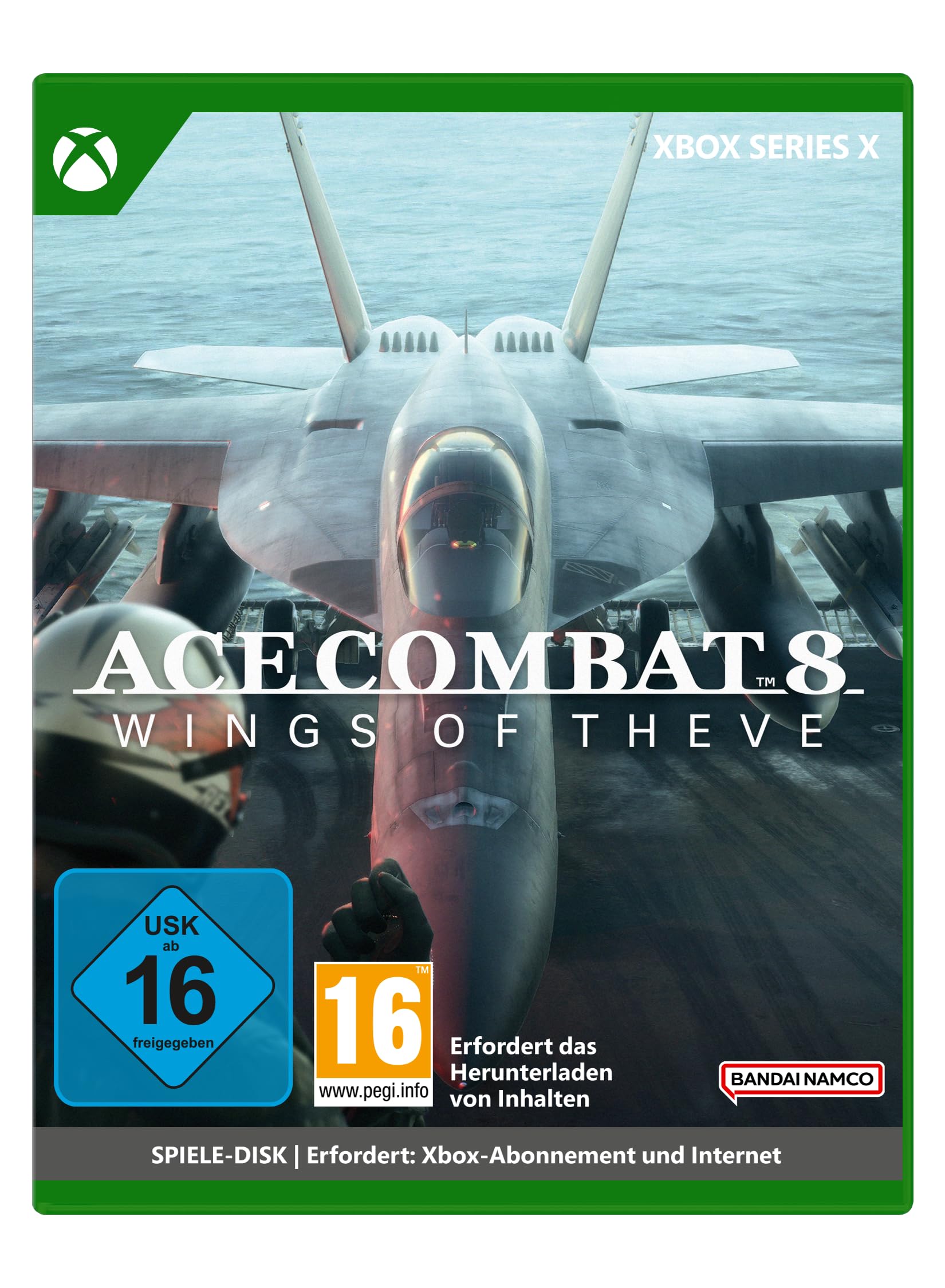 Ace Combat 8 - Wings of Theve