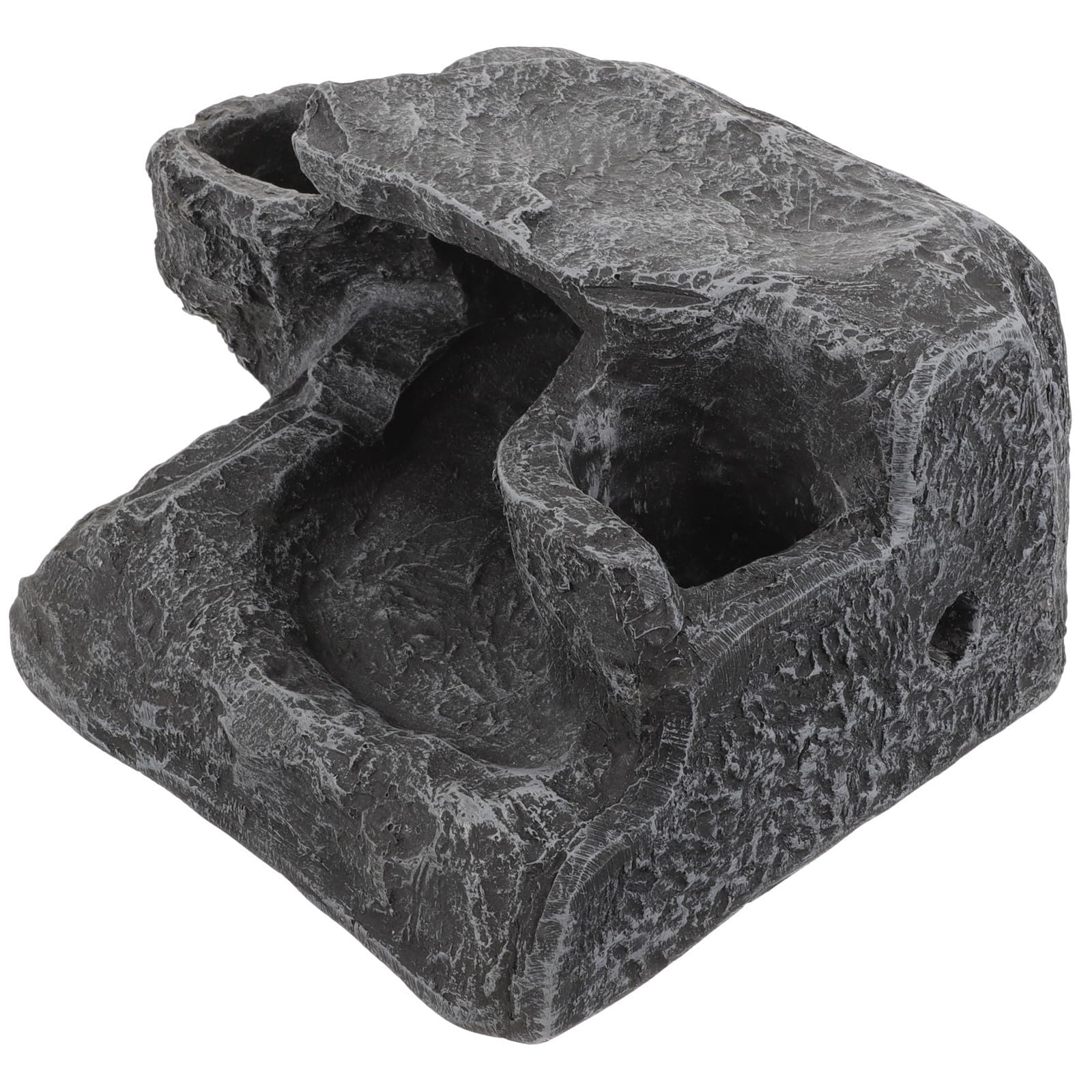 GALPADA Plataforma para Tortugas de Resina Rampa Fácil de Escalar, Resistente al Desgaste para Acuarios de Agua Dulce, Escondite y Decoración para Reptiles y Anfibios