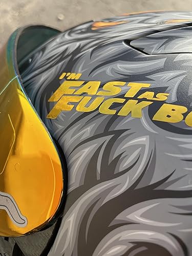 Miniatura 8 de VulgrCo Design Your Own Custom Vinyl Decal Sticker Letters Initials Monogram Car Window Cup Gift License Plate Personalized Sign DIY - Chrome Colors