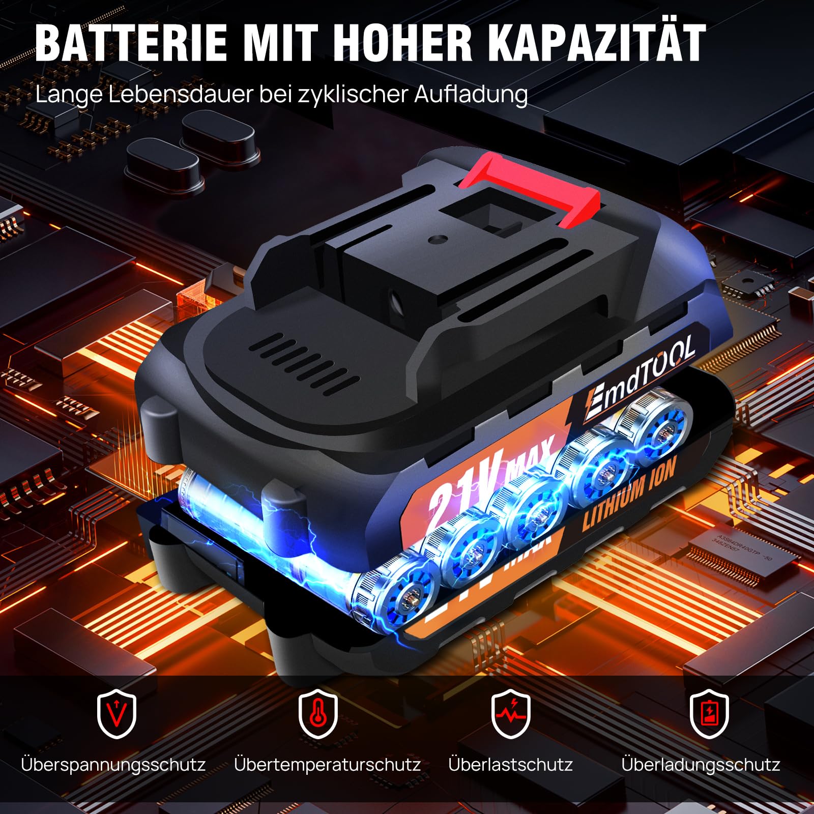 Mini motosierra manual, 700 W, motosierra eléctrica de 6 pulgadas, con batería de 1500 mAh, sierra portátil con batería para cortar árboles/ramas/tabla