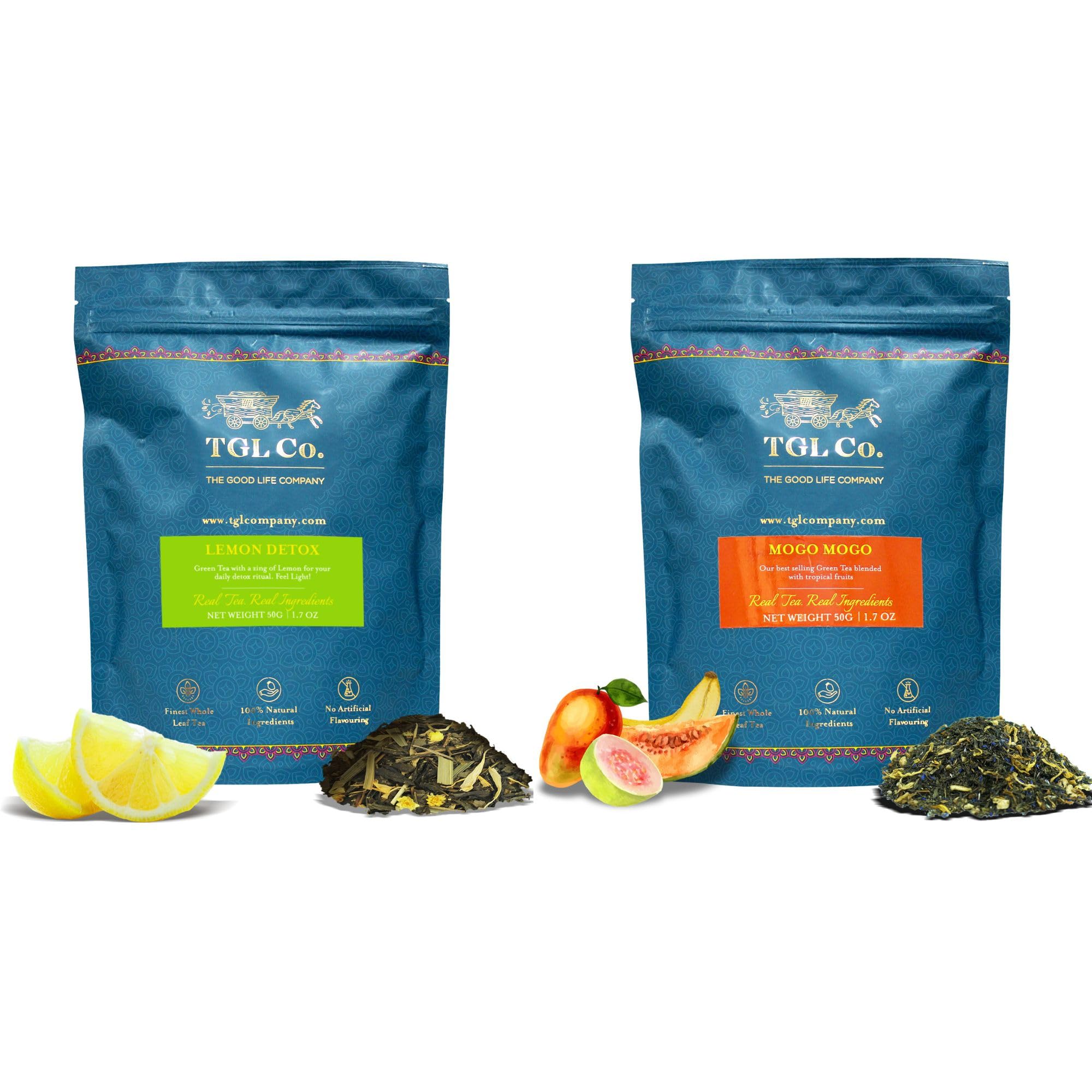 Mogo Mogo and Lemon Detox Tea 50 Gram each (B0CTMX1L1G) Amazon Price History, Amazon Price Tracker