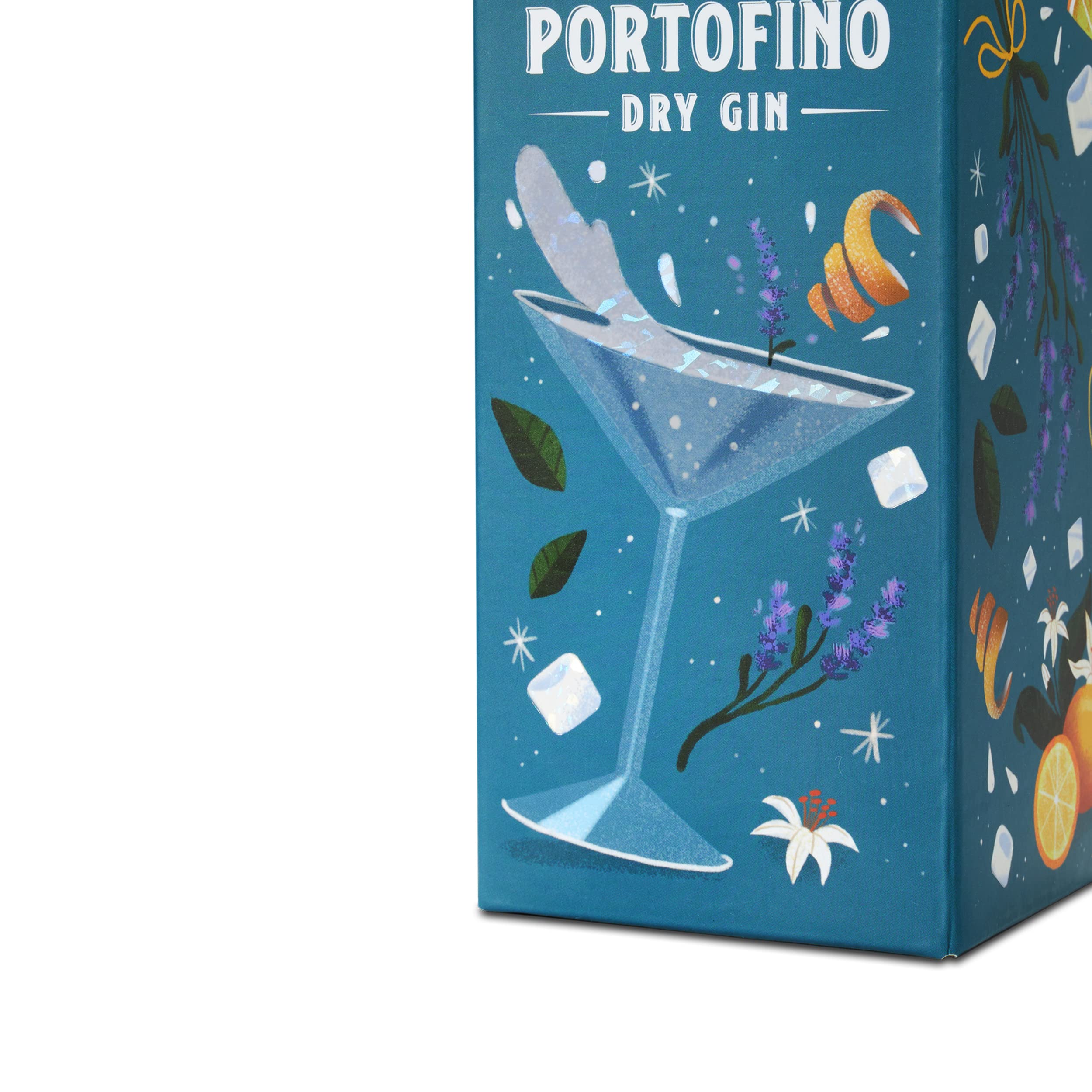 Portofino Dry Gin con astuccio ed. martini cocktail - 500 ml