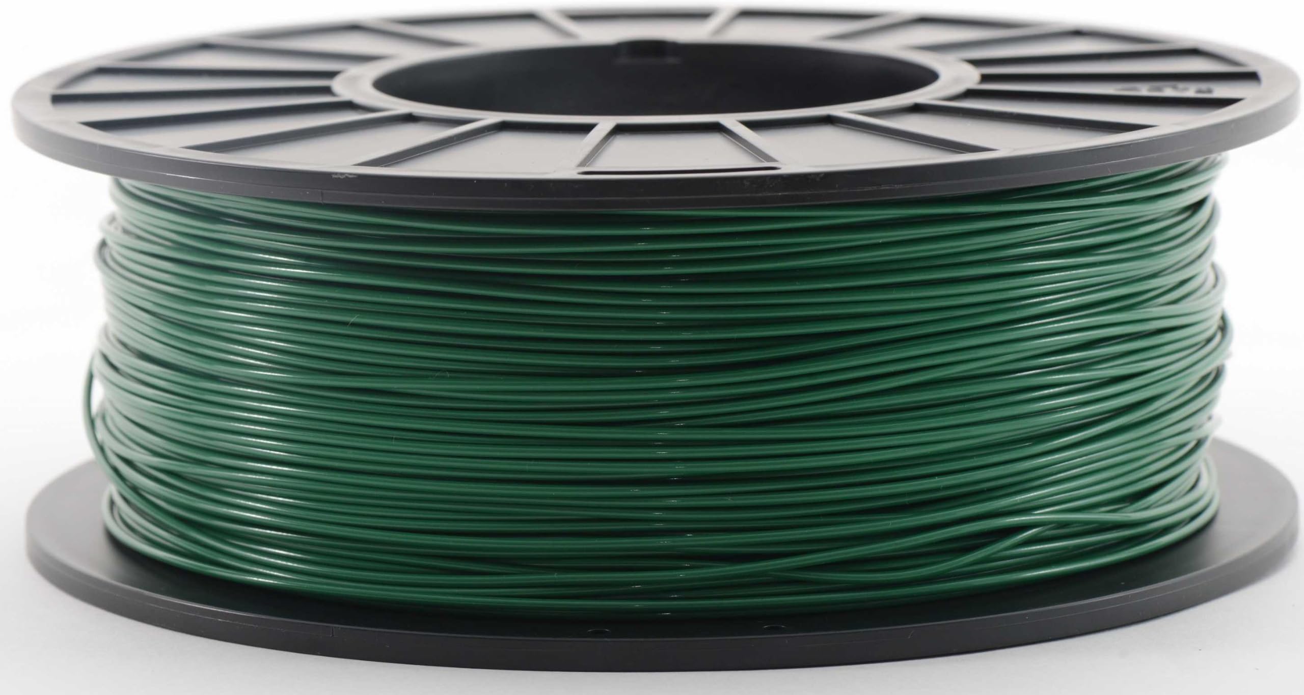 DeltaMaker Dark Green 1.75mm 1kg PLA Filament for 3D Printers