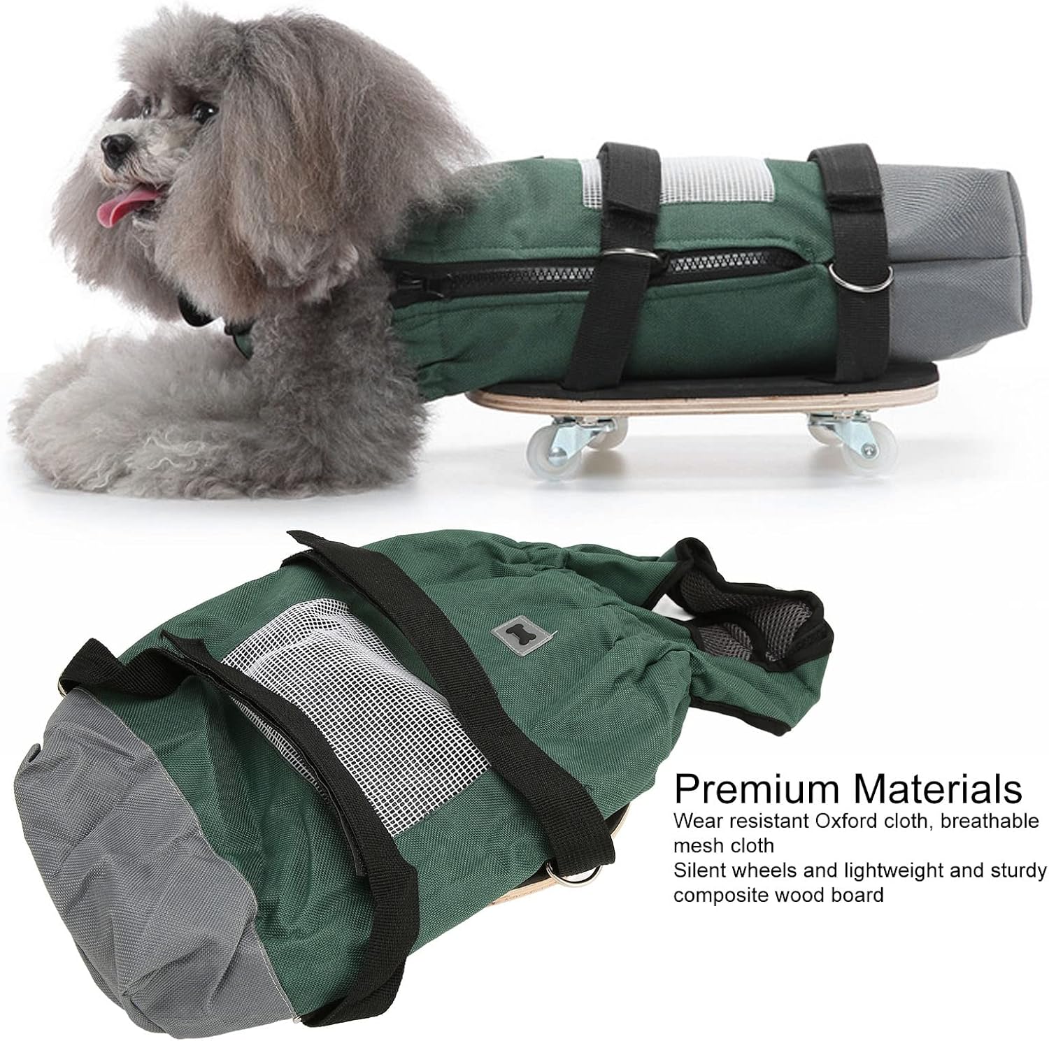 Revitalize Your Pet’s Mobility: A Review of the Breathable Wheelchair for Paralyzed Dogs