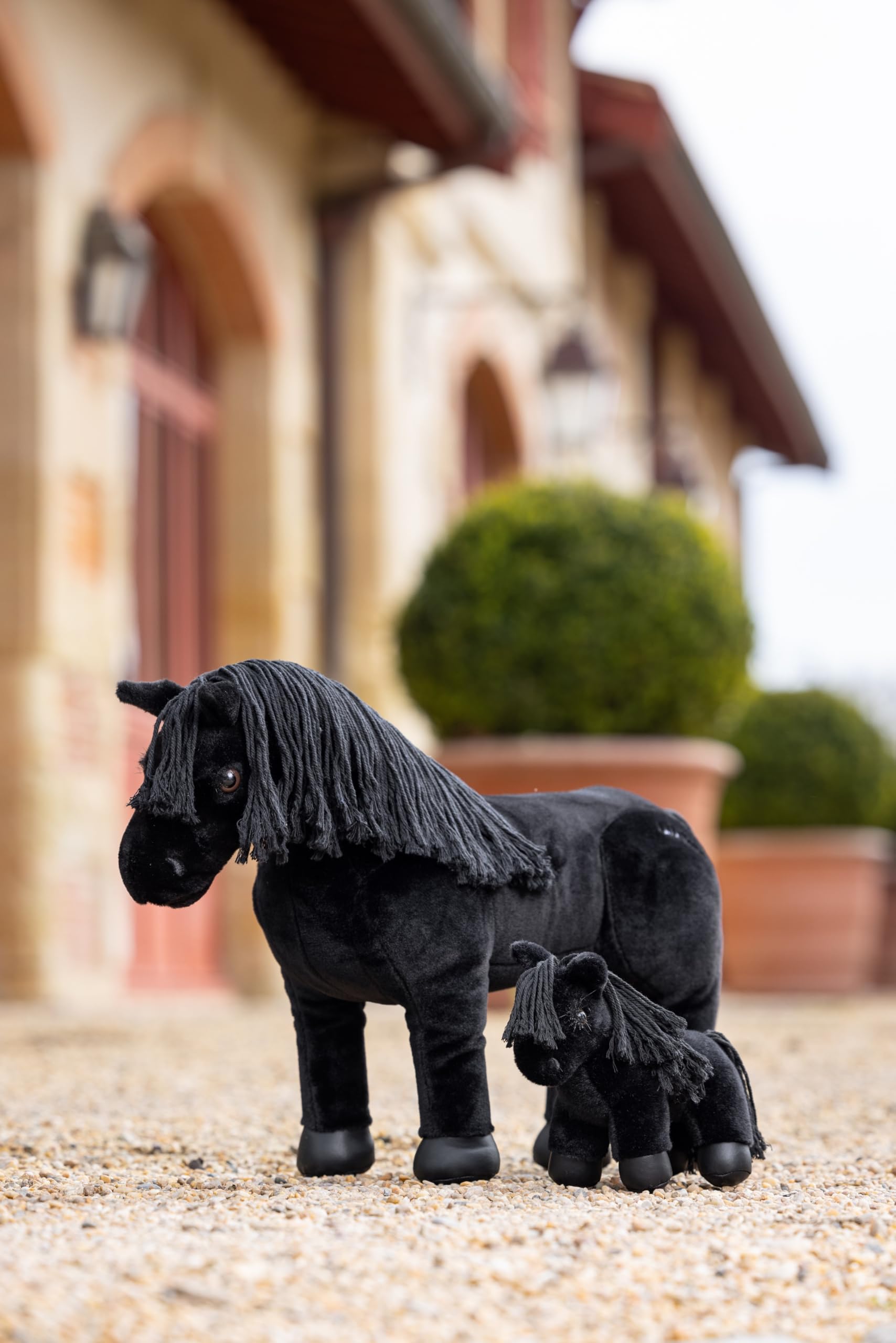 Coperta Per Giocattolo Peluches Cavallo Linea Toy Pony Colore Ink Blue - Foto 6