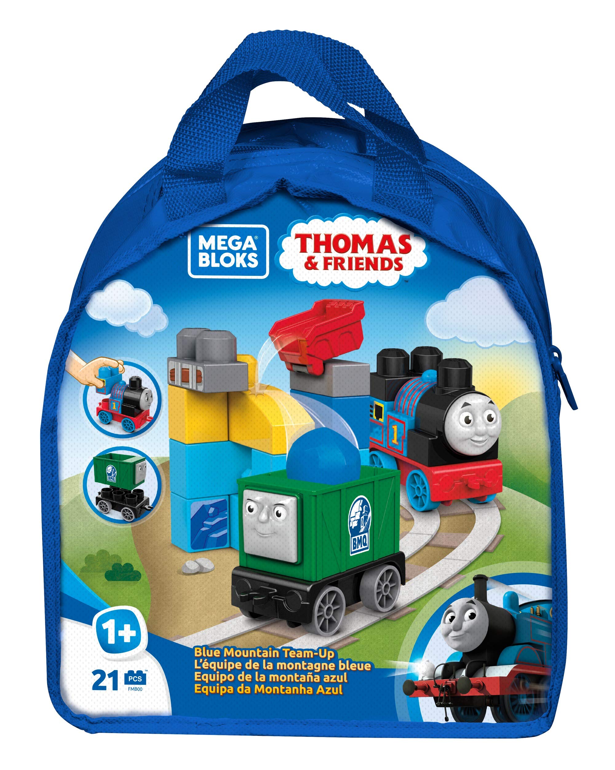 フィッシャープライス 1才からのメガブロック トーマスとブルーマウンテン 21ピース FMB00 n5ksbvb Amazon.co.jp: フィッシャープライス 1才からのメガブロック トーマス