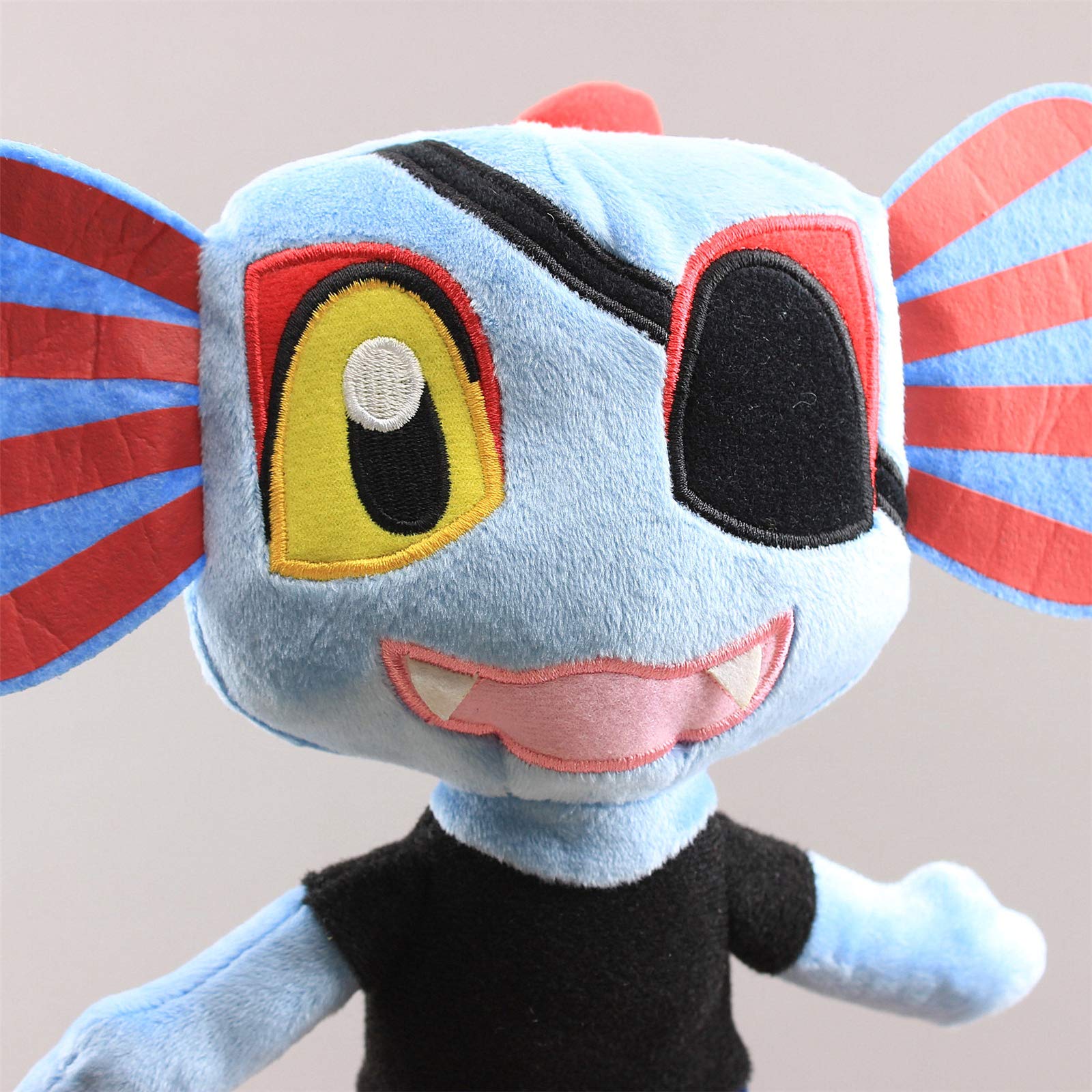 Uiuoutoy Undyne Peluche 27 Cm Da Undertale - Morbido Giocattolo A Forma Di Pesce, Regalo Per Bambini E Fan