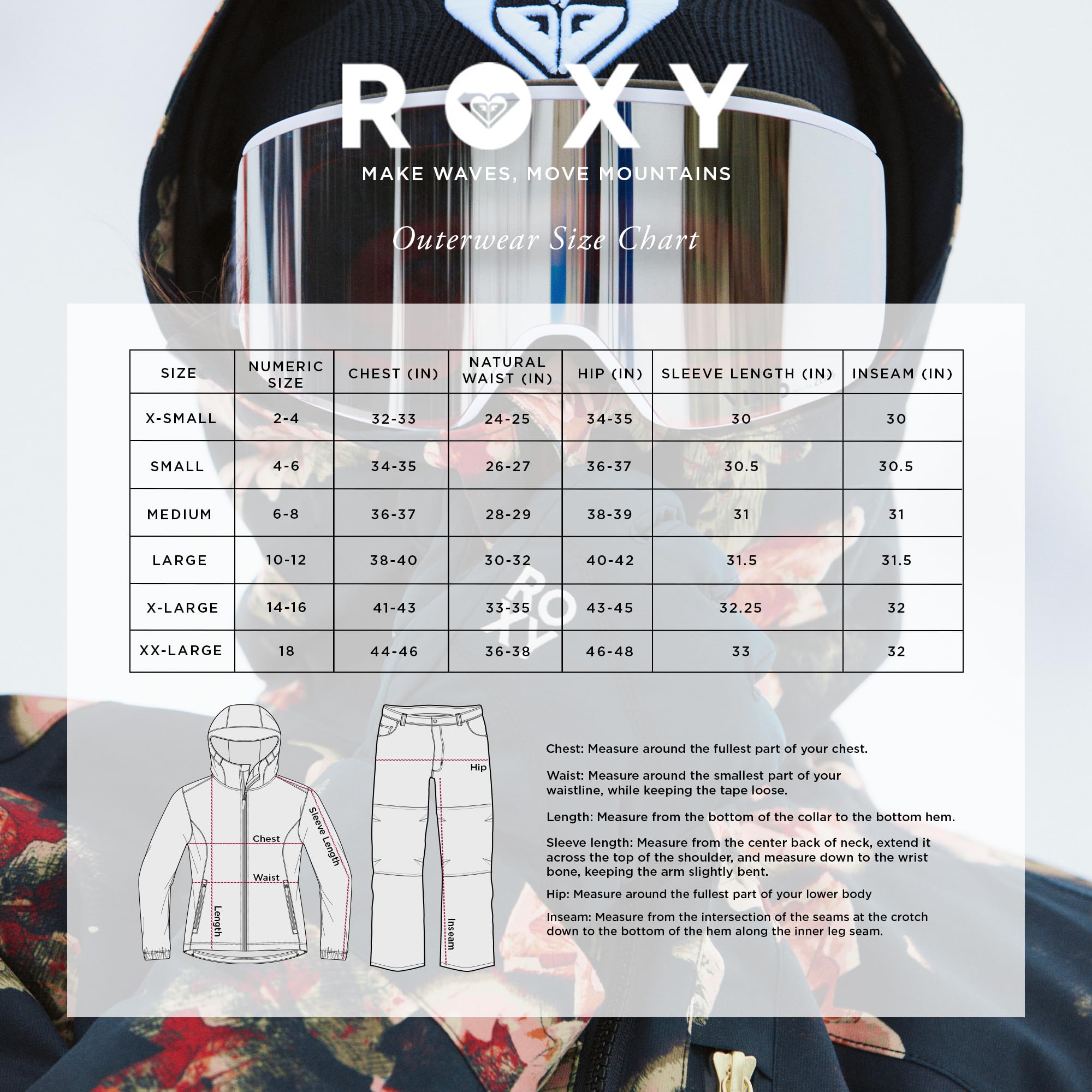 Roxy Damen Incline Parka Jacket – 15k Waterproof, Insulated, Pfas-free, Hydrosmart Collar Schneejacken (1er Pack)