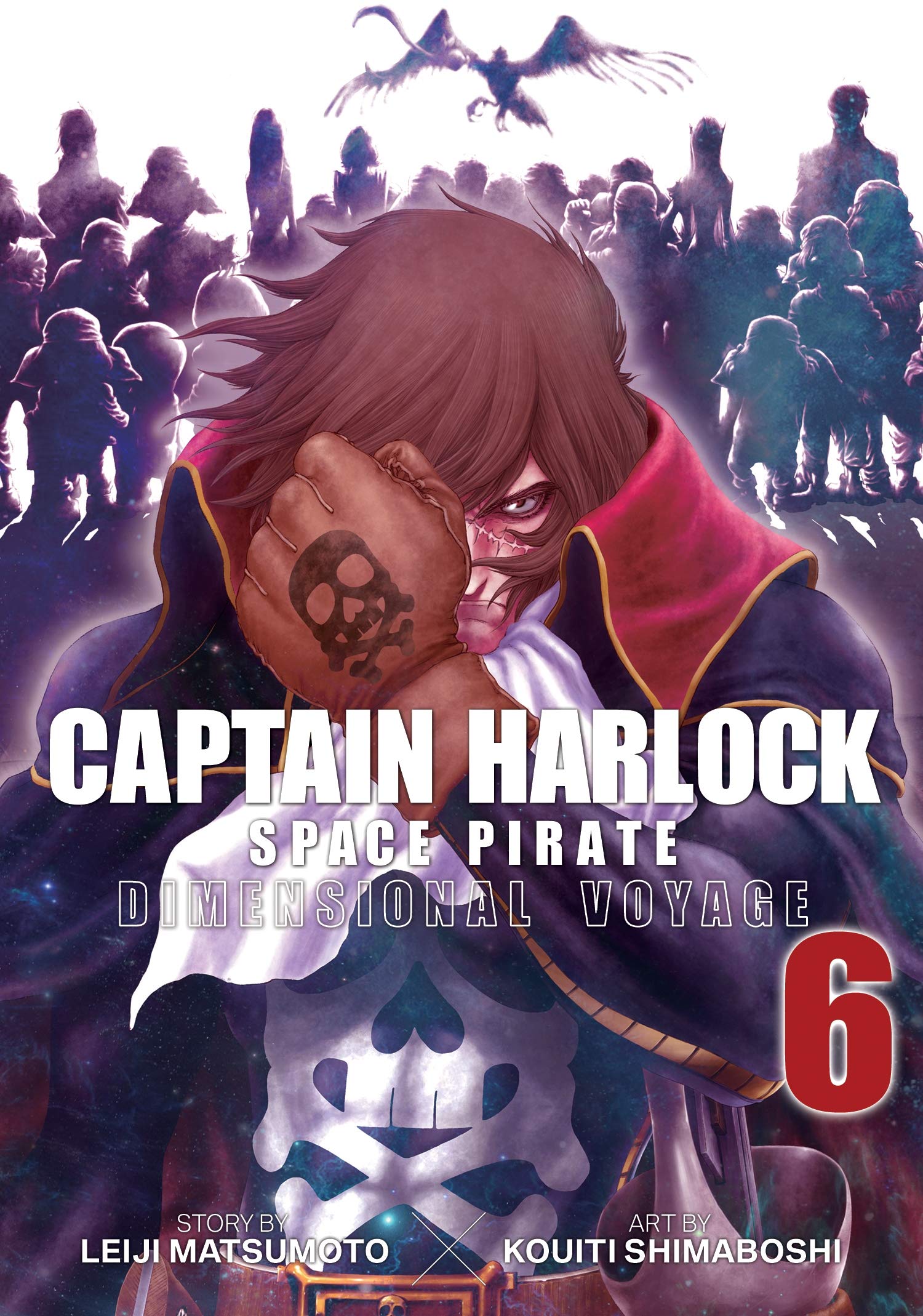 Sponsored Ad - Captain Harlock: Dimensional Voyage Vol. 6 (Captain Harlock Space Pirate: Dimensional Voyage, 6)