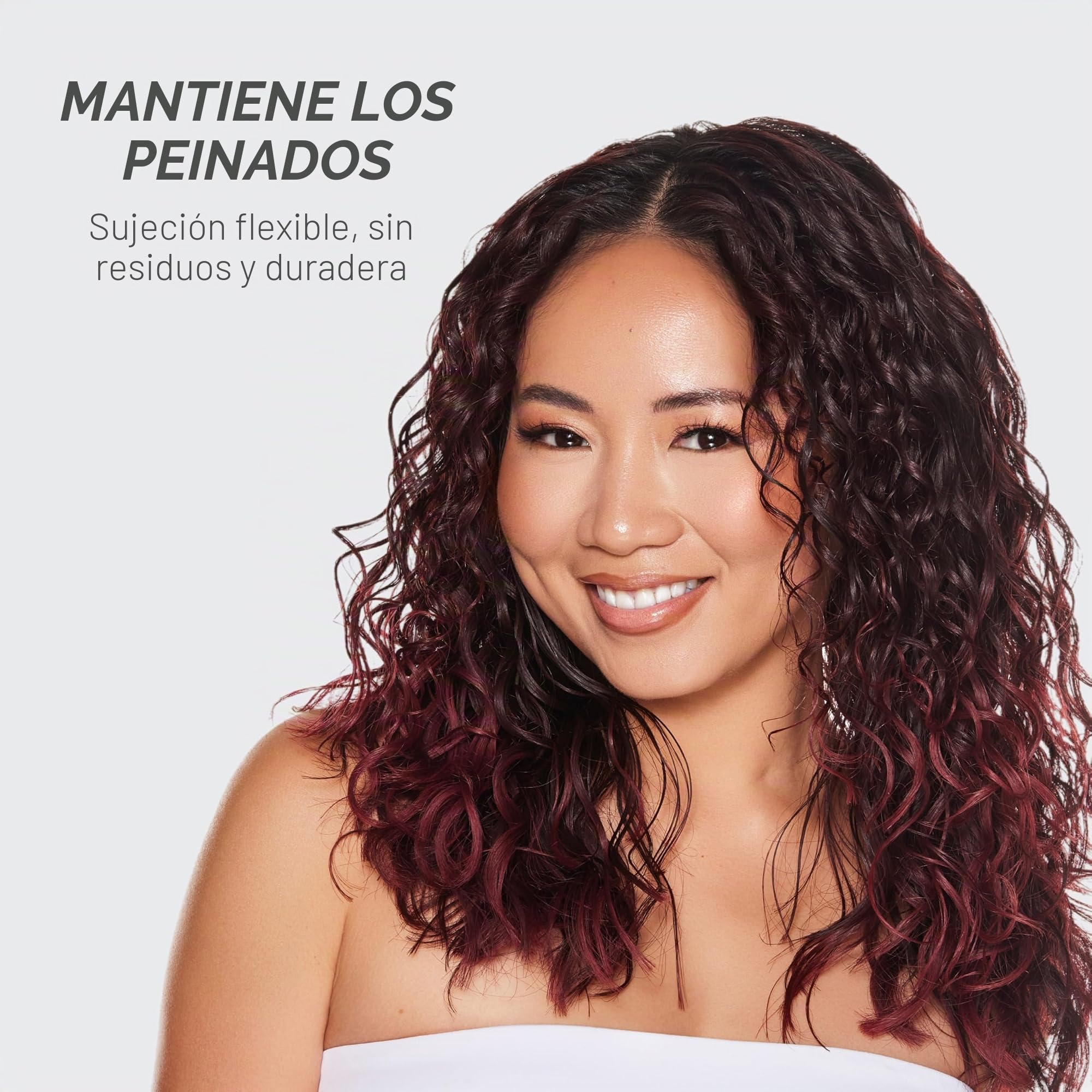 Rizos Curls Gel de peinado ligero para cabello rizado y ondulado, sin silicona (8 onzas)